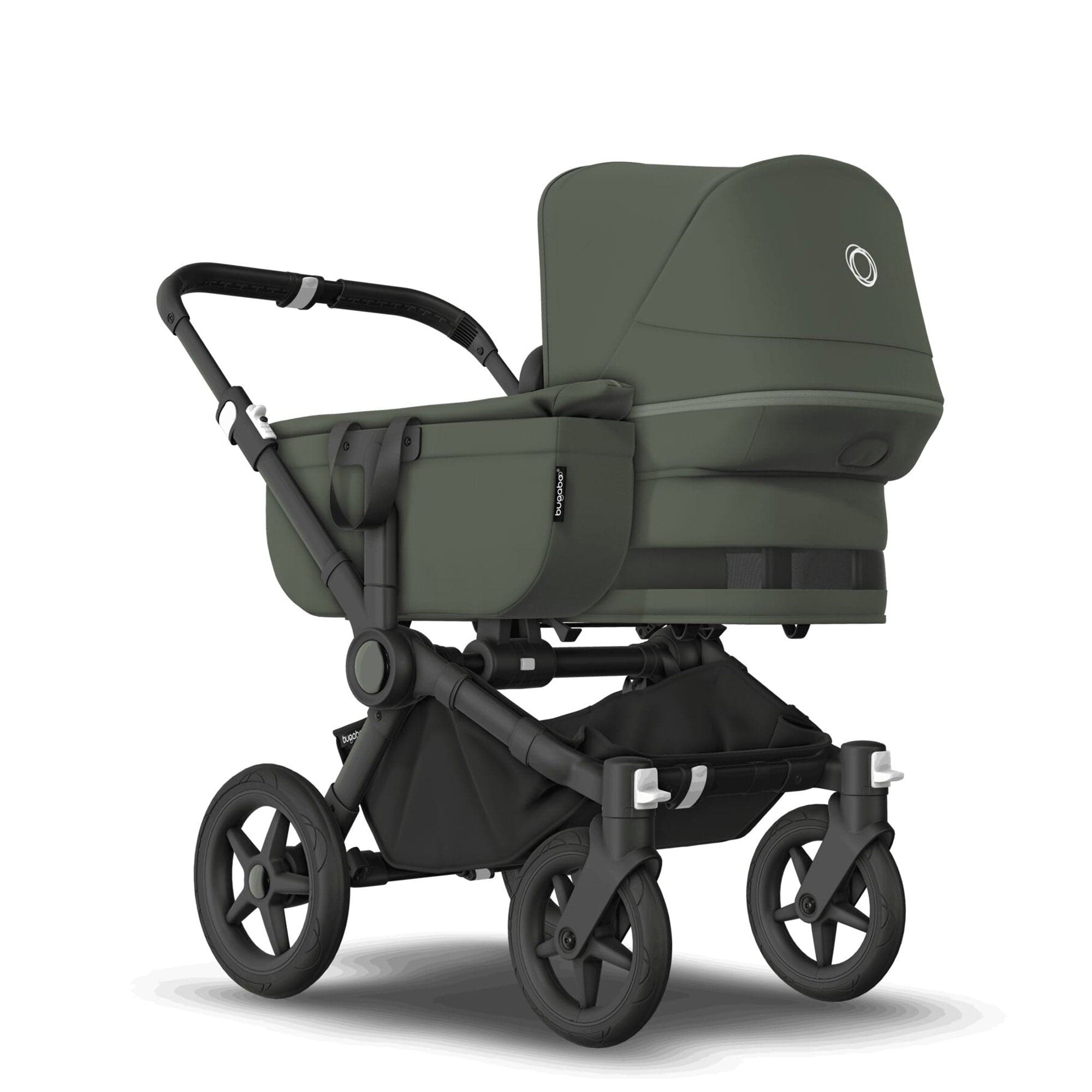 Bugaboo travel systems Bugaboo Donkey 5 Mono Turtle Travel System - Forest Green 17622-FOR-GRN