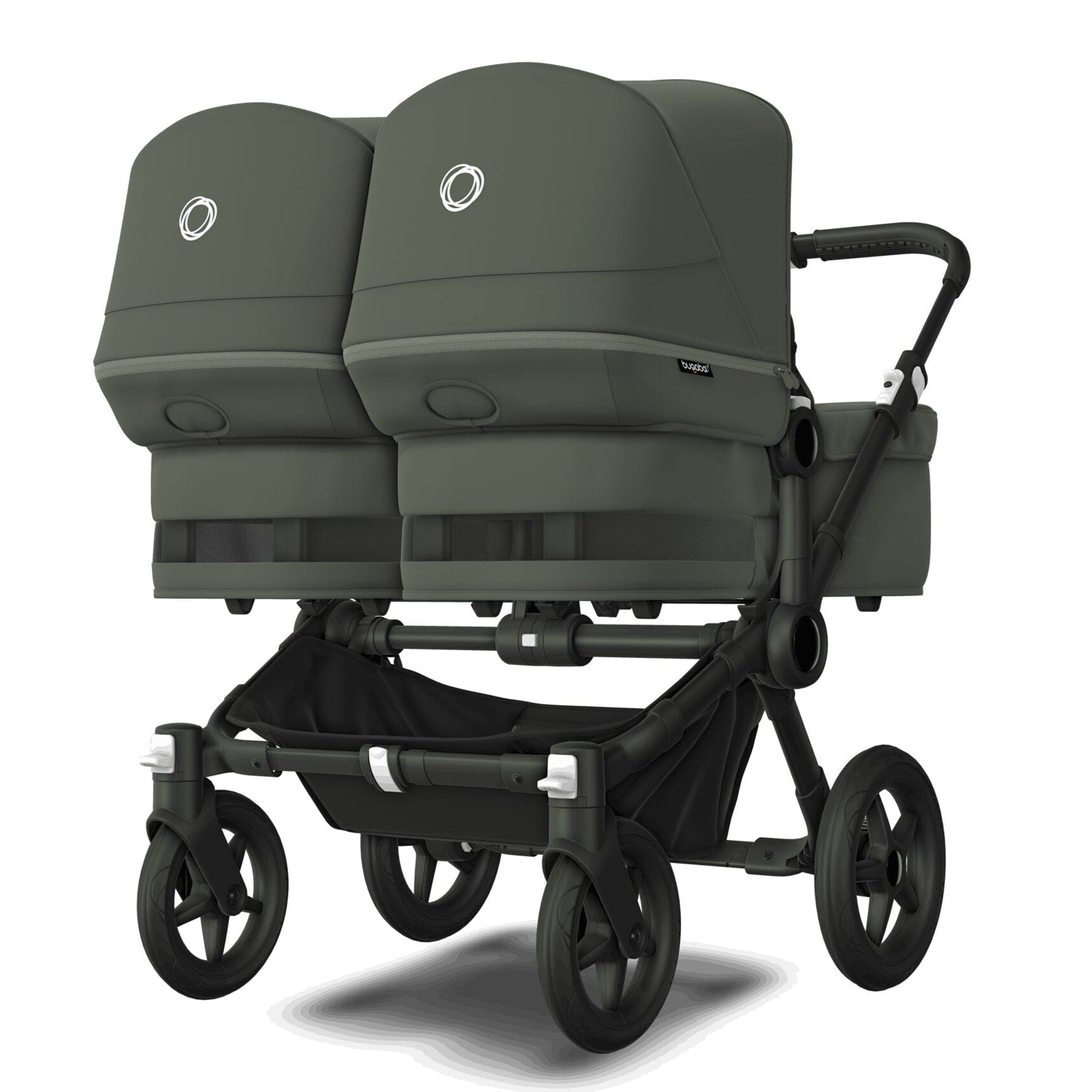bugaboo double travel system Bugaboo Donkey 5 Twin Complete Cloud T Travel System