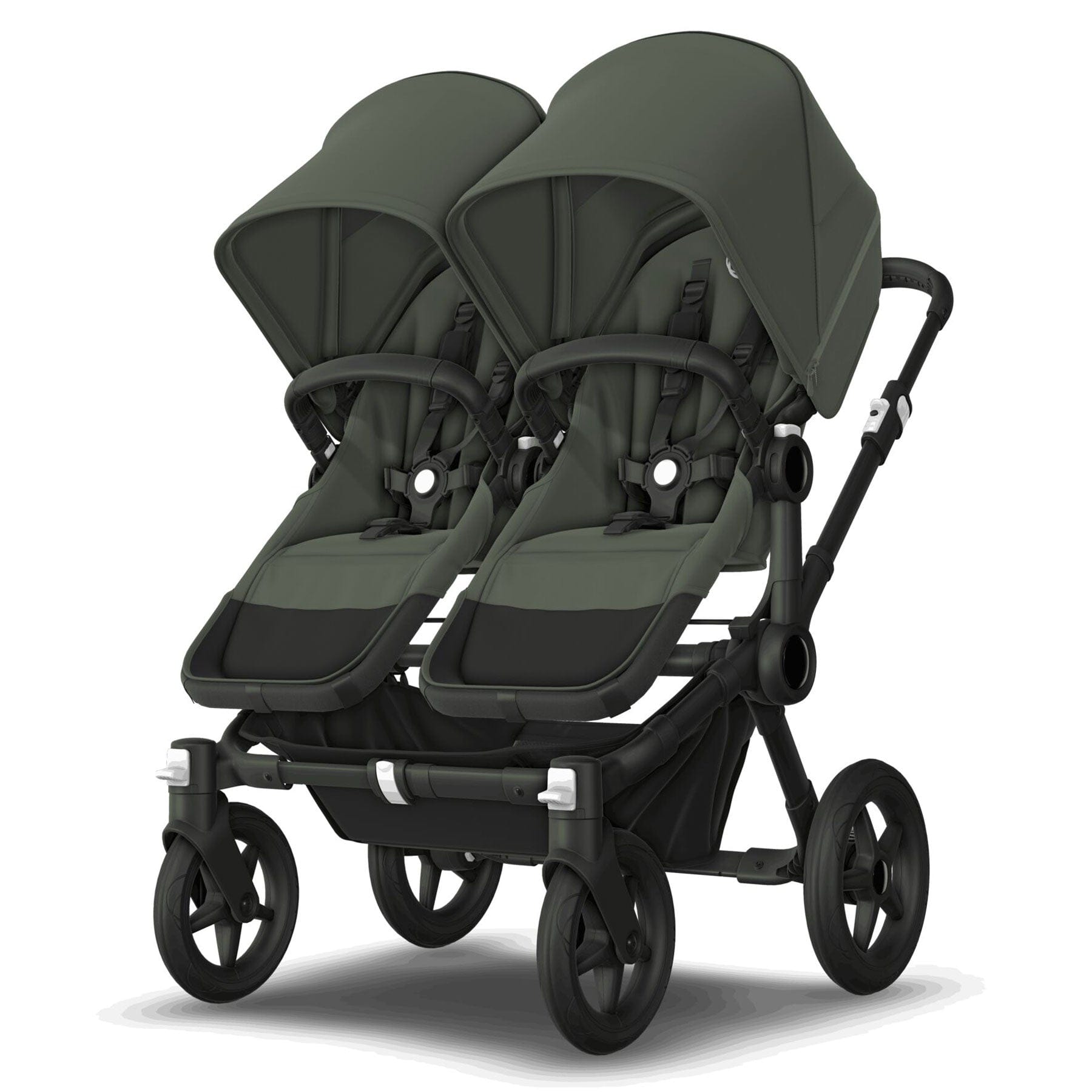 bugaboo twin travel system Bugaboo Donkey 5 Twin Complete Cloud T Travel System