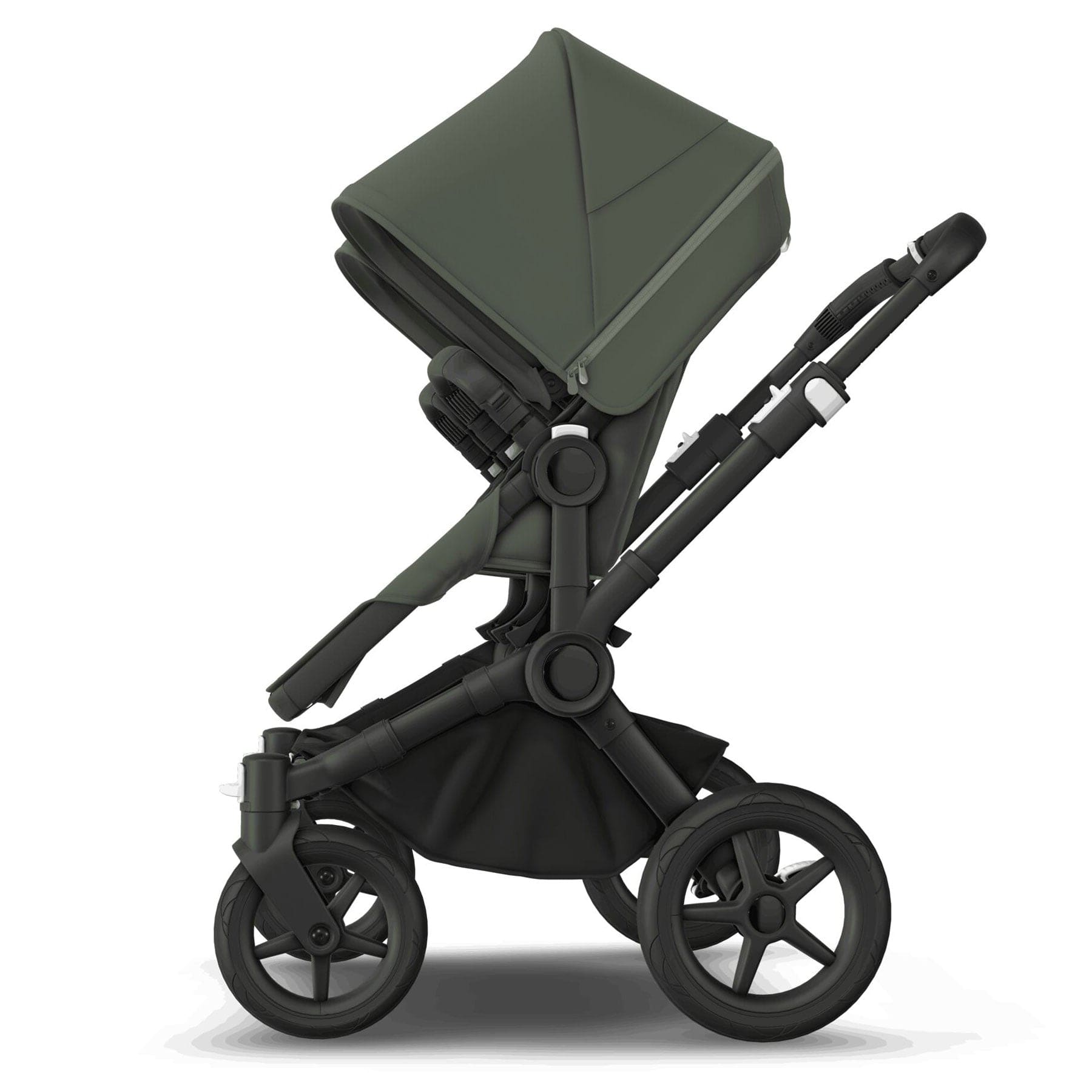 bugaboo donkey 5 green Bugaboo Donkey 5 Twin Ultimate Newborn Bundle