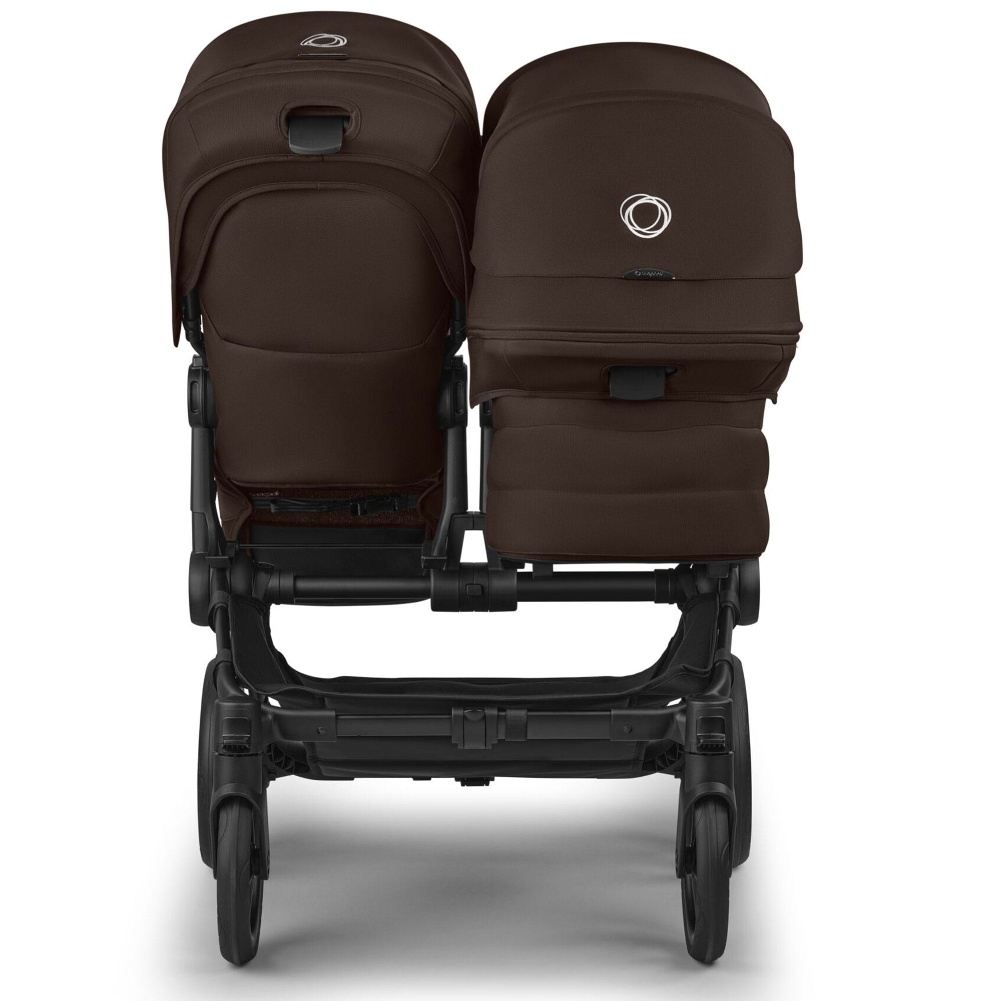 Bugaboo Travel Systems Bugaboo Donkey 6 Double Ultimate Newborn Bundle - Cocoa Brown 21673-COC-BRN
