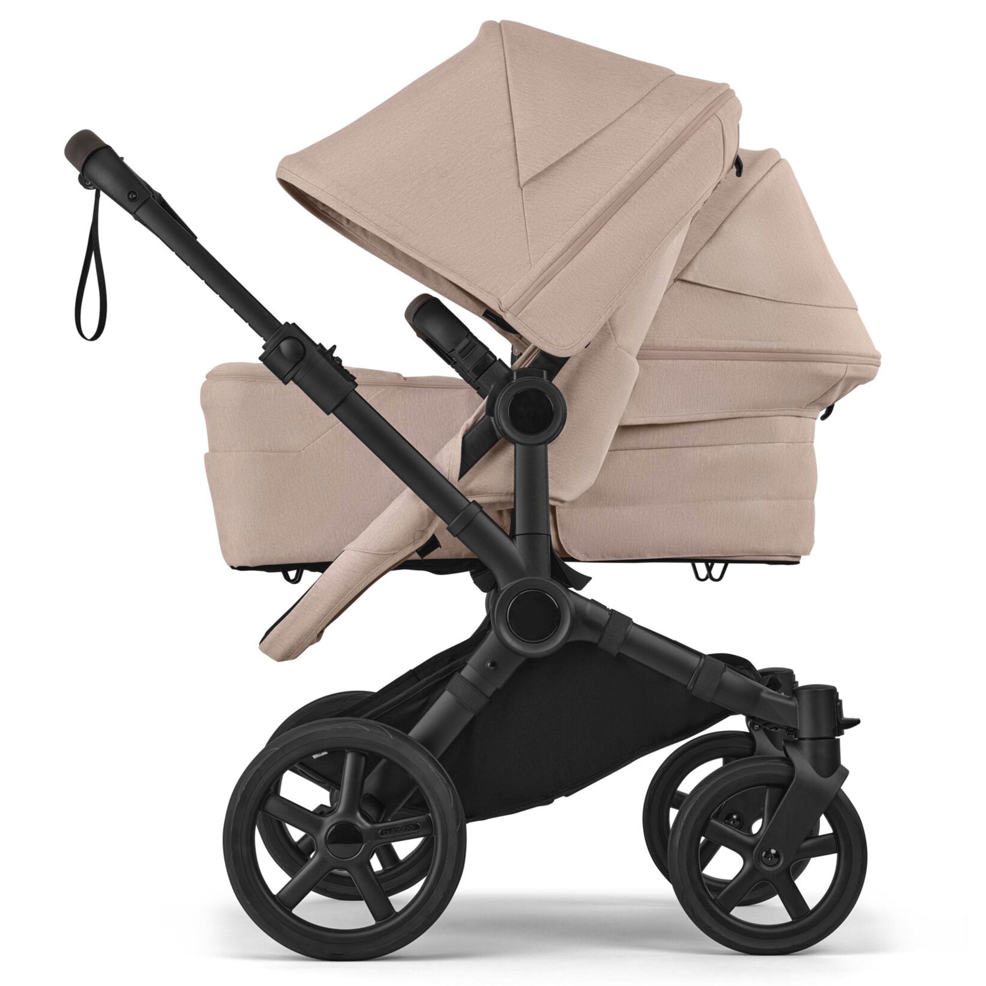 Bugaboo Travel Systems Bugaboo Donkey 6 Double Ultimate Newborn Bundle - Desert Taupe 21673-DES-TPE