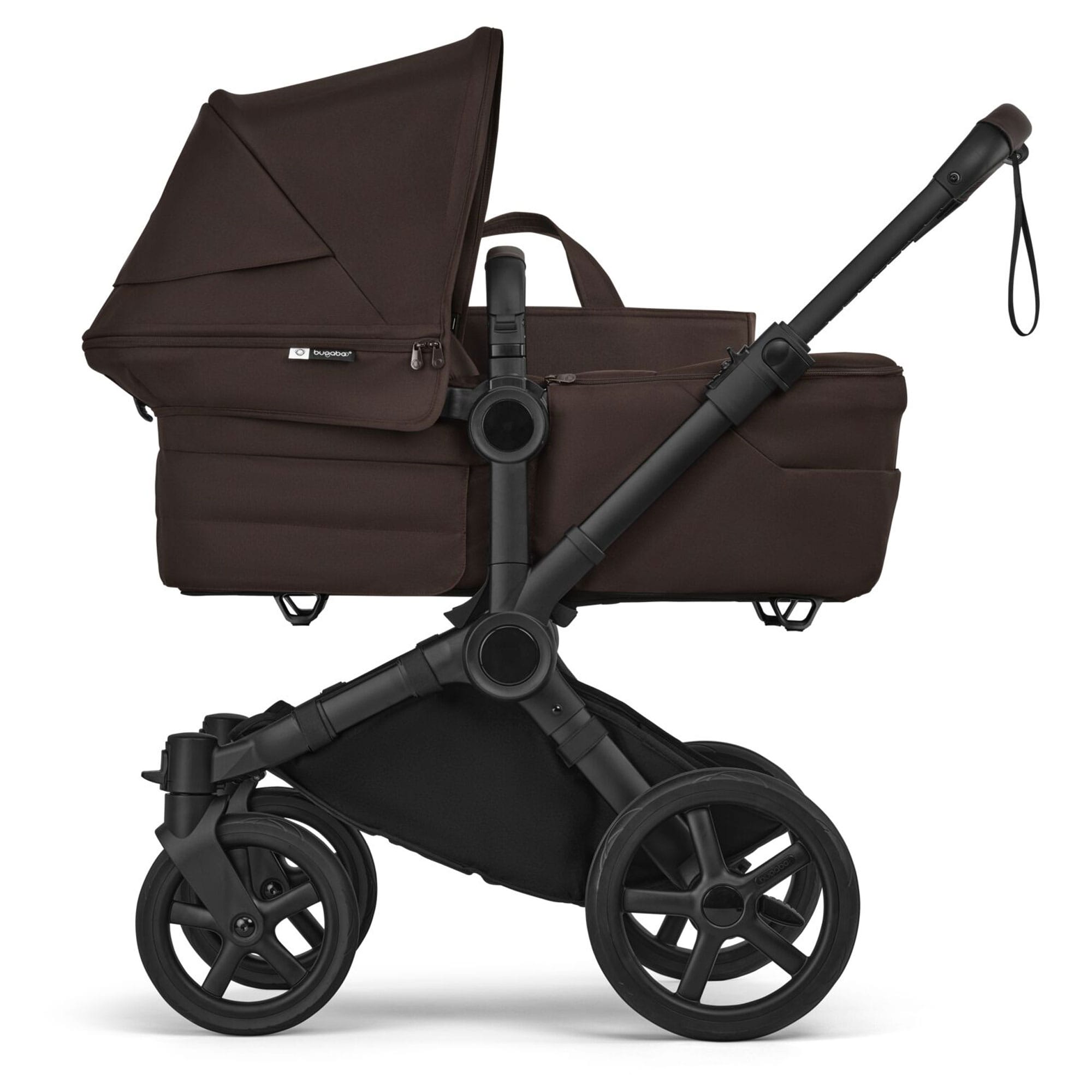Bugaboo Travel Systems Bugaboo Donkey 6 Single Ultimate Newborn Bundle - Cocoa Brown 21660-COC-BRN