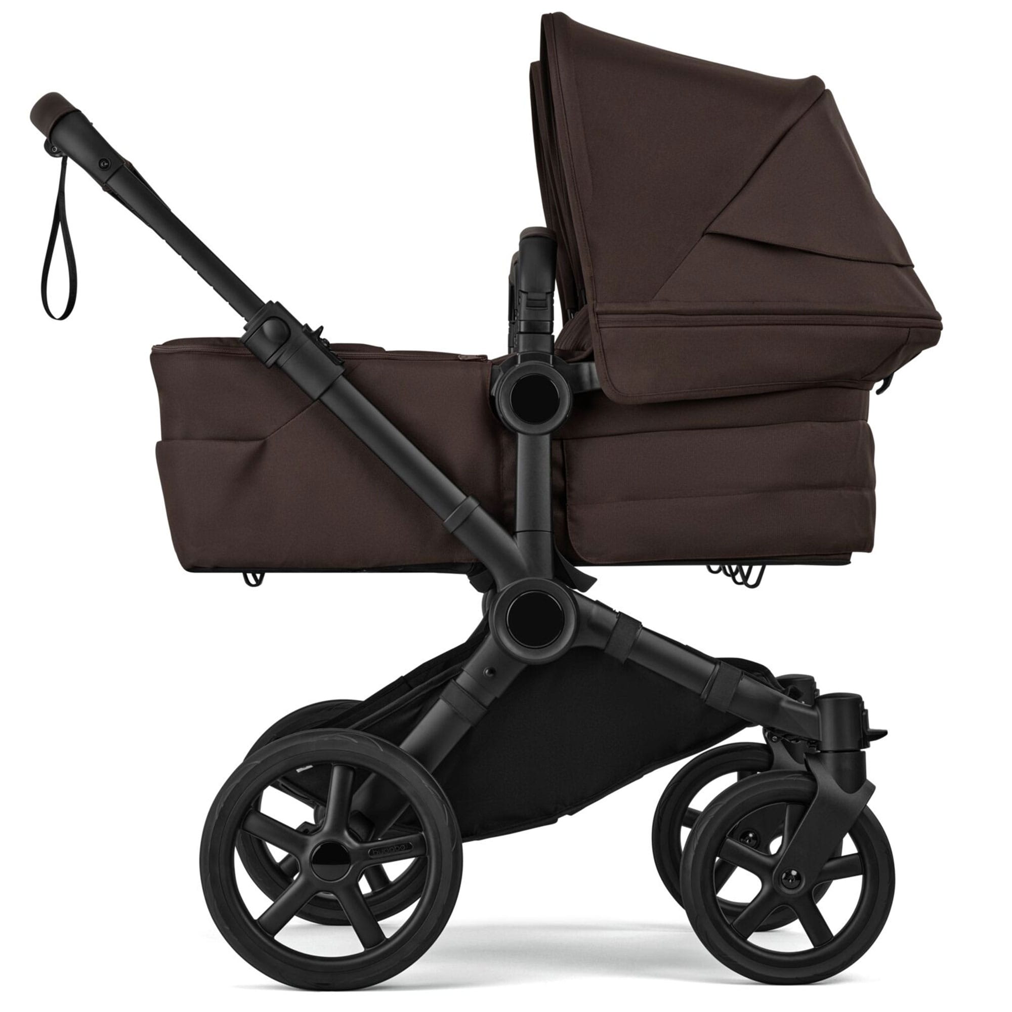 Bugaboo Travel Systems Bugaboo Donkey 6 Single Ultimate Newborn Bundle - Cocoa Brown 21660-COC-BRN