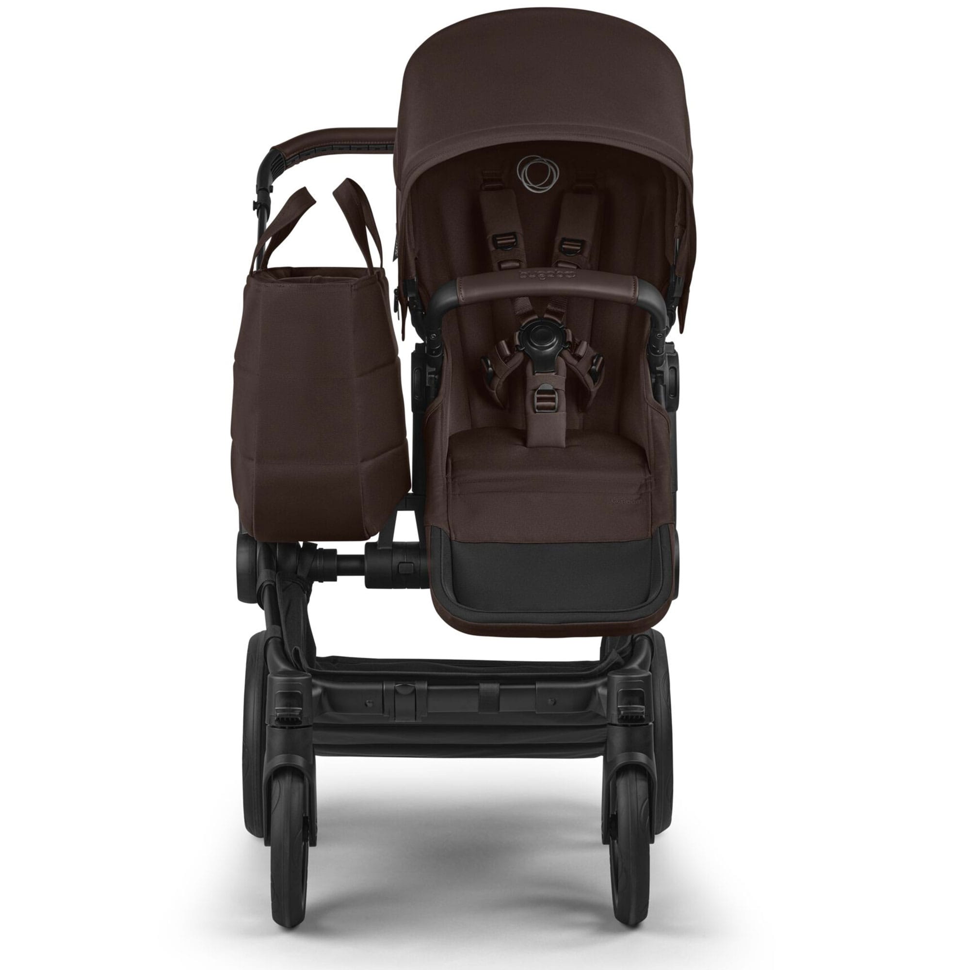 Bugaboo Travel Systems Bugaboo Donkey 6 Single Ultimate Newborn Bundle - Cocoa Brown 21660-COC-BRN