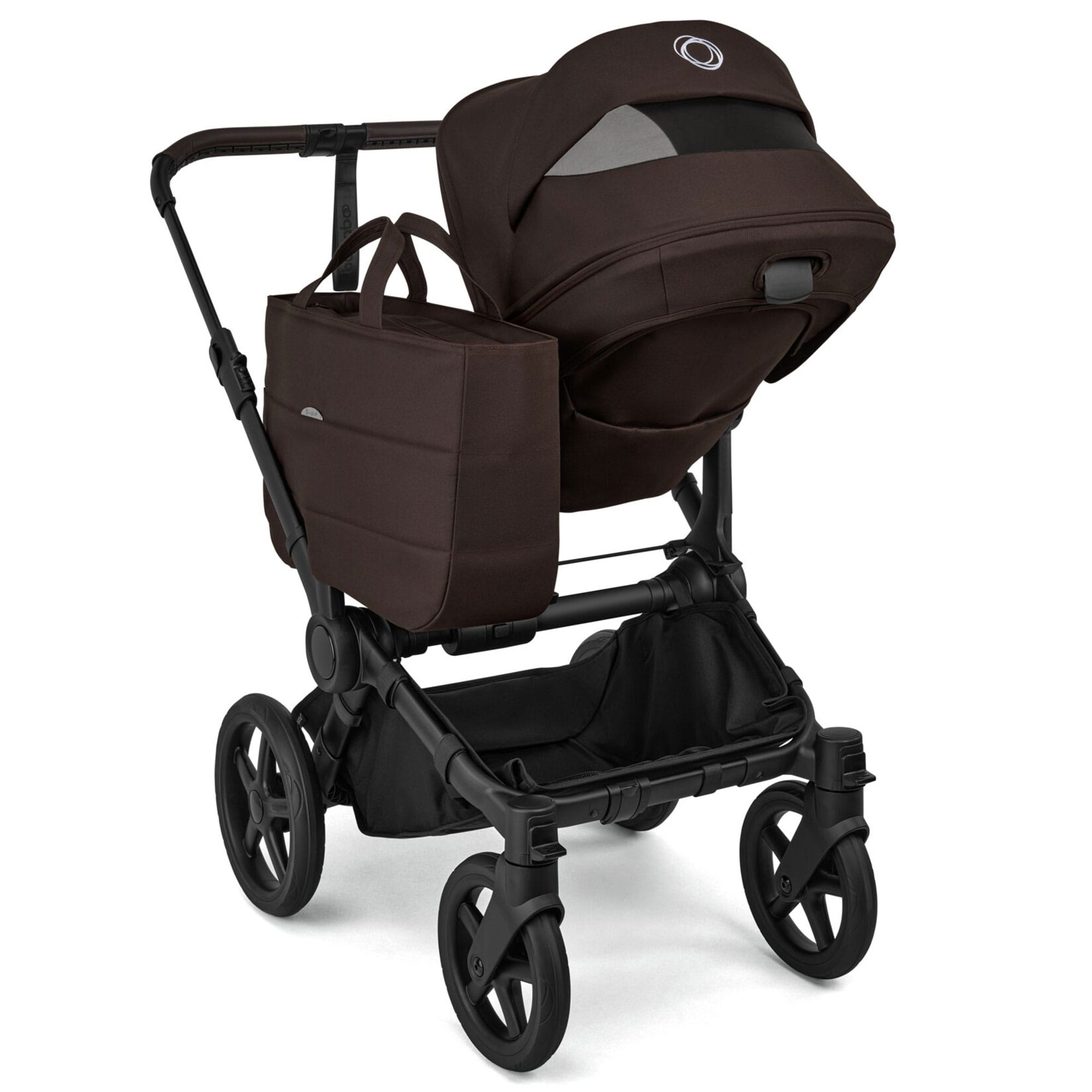 Bugaboo Travel Systems Bugaboo Donkey 6 Single Ultimate Newborn Bundle - Cocoa Brown 21660-COC-BRN