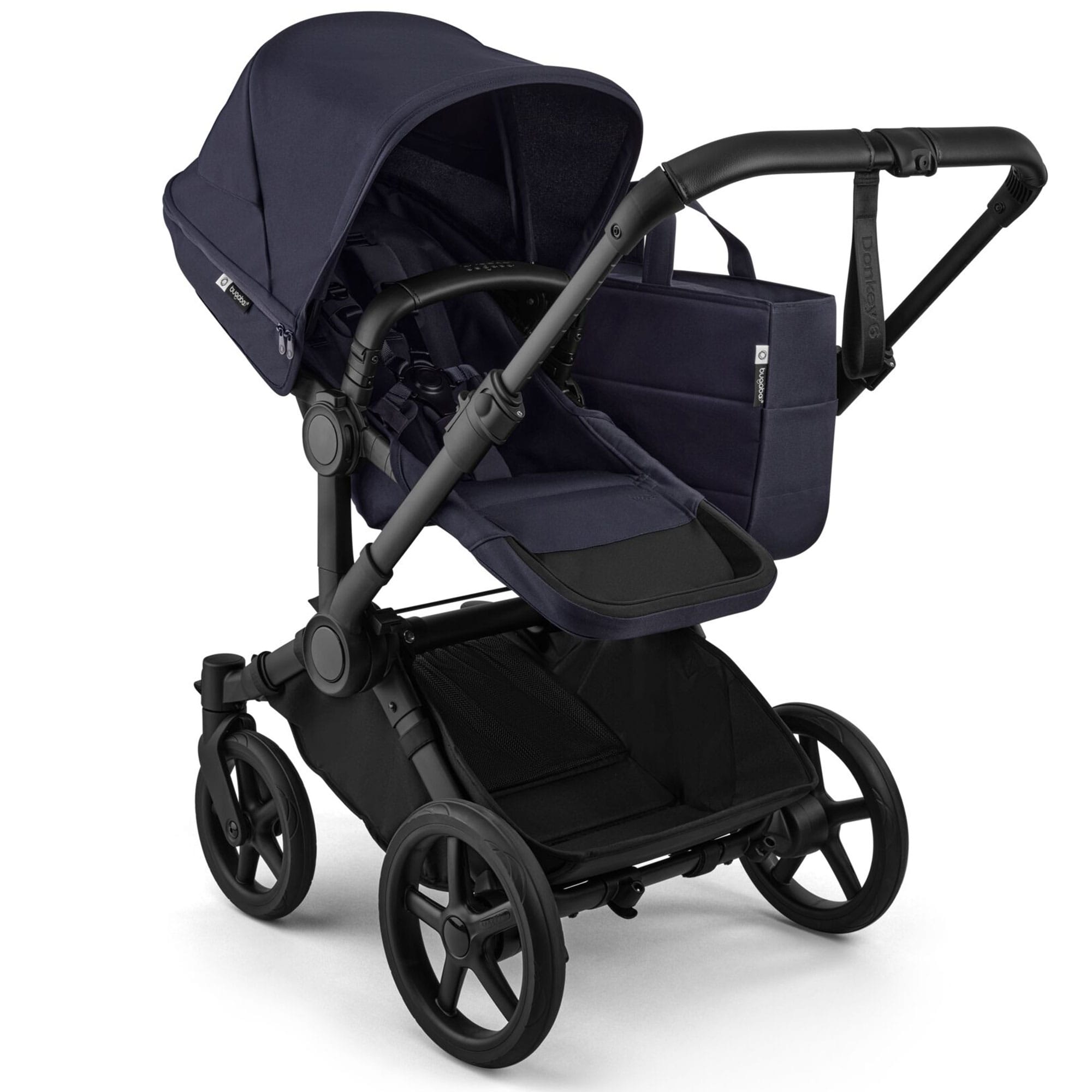 Bugaboo Travel Systems Bugaboo Donkey 6 Single Ultimate Newborn Bundle - Deep Indigo 21660-DEE-ING