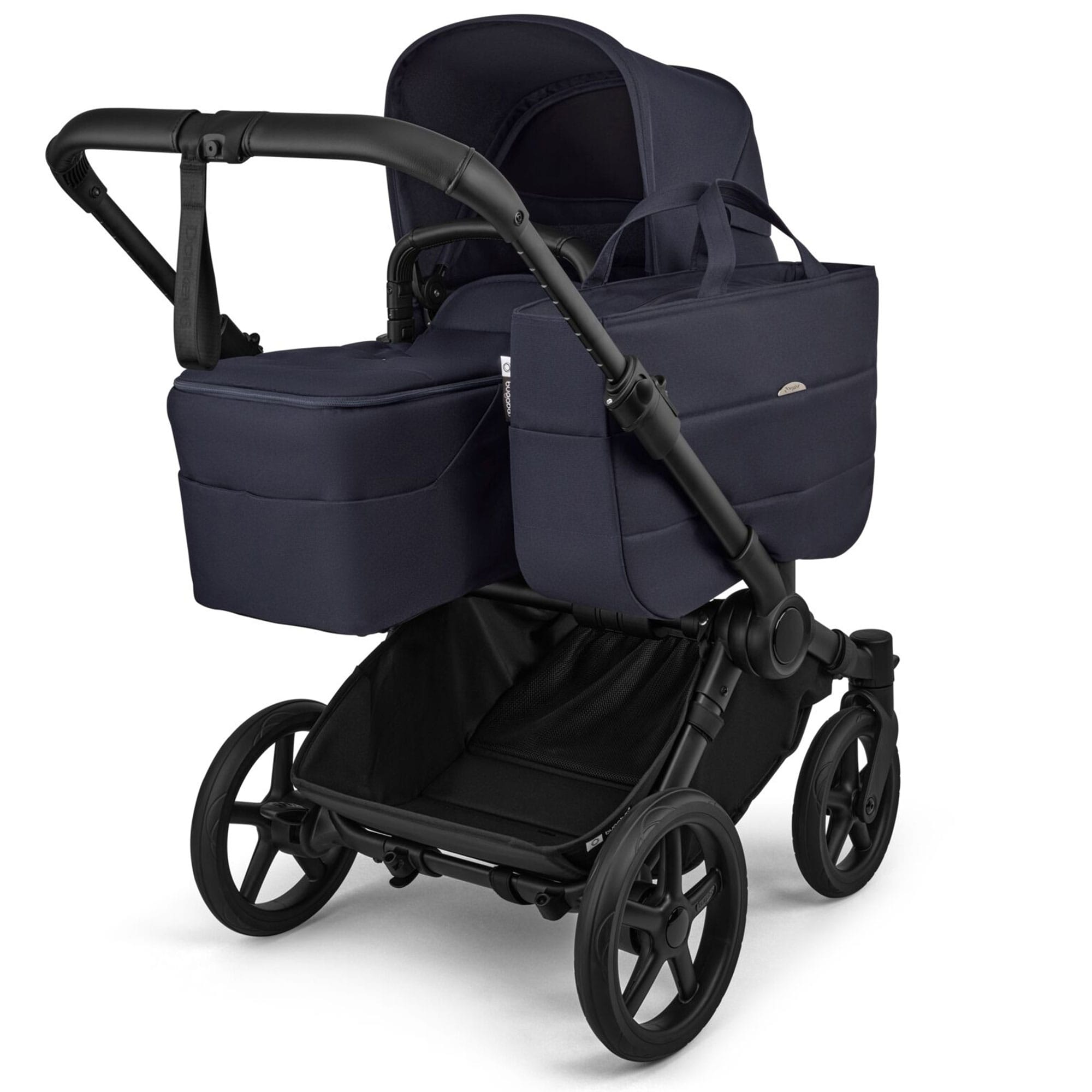 Bugaboo Travel Systems Bugaboo Donkey 6 Single Ultimate Newborn Bundle - Deep Indigo 21660-DEE-ING