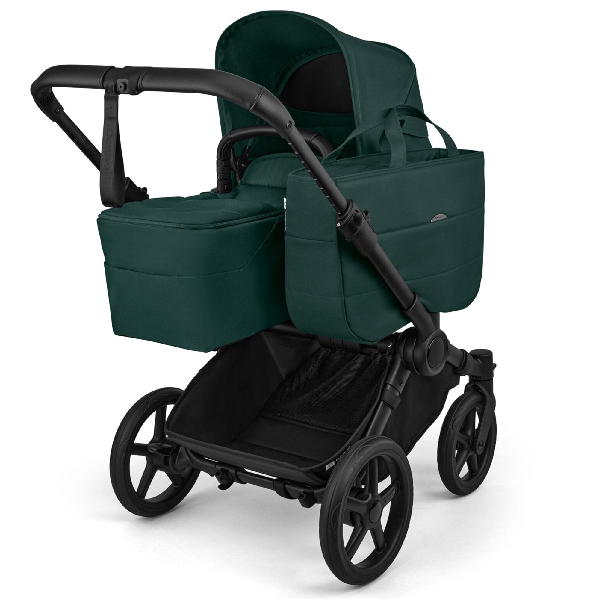 Bugaboo Travel Systems Bugaboo Donkey 6 Single Ultimate Newborn Bundle - Fern Green 21660-FER-GRN