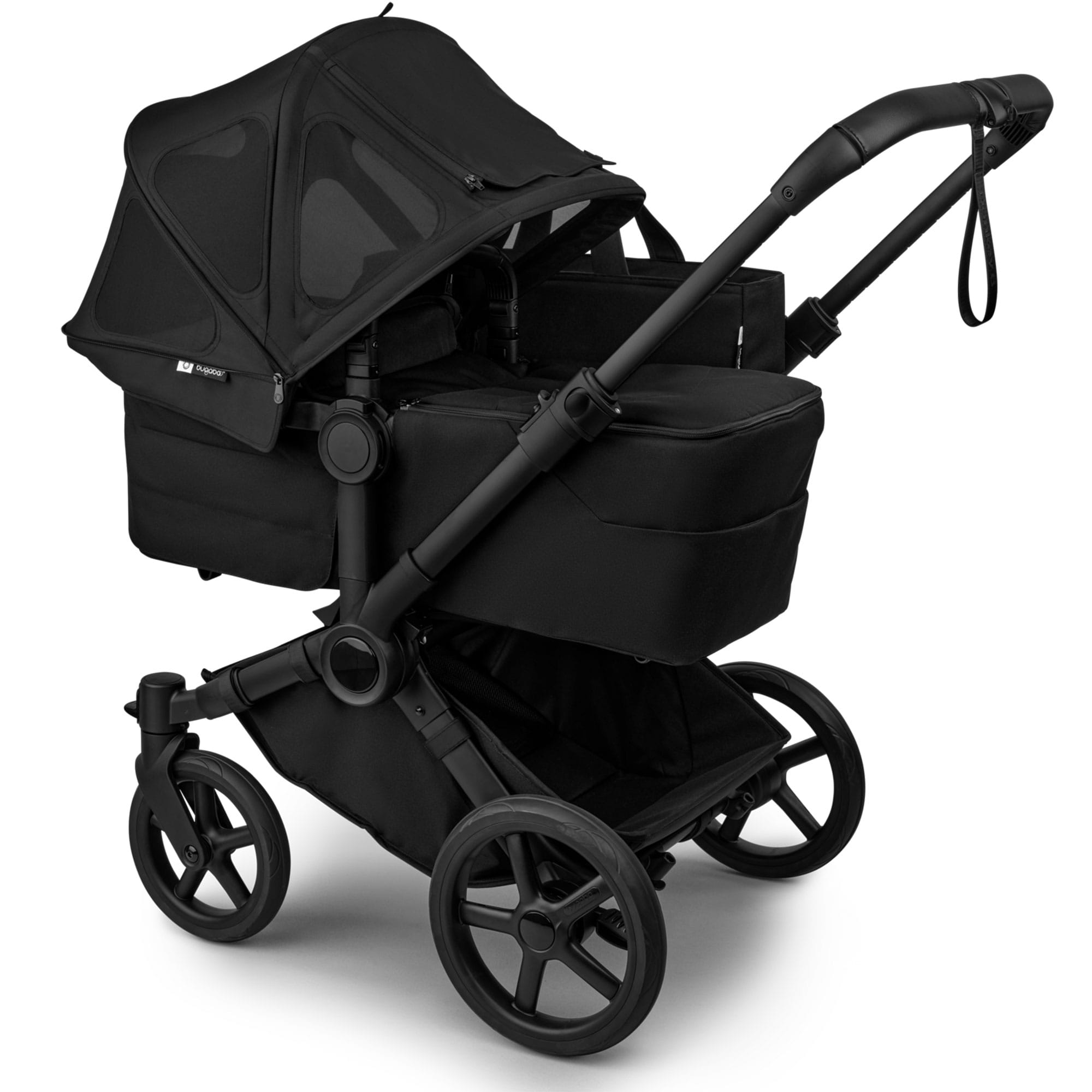 Bugaboo Travel Systems Bugaboo Donkey 6 Single Ultimate Newborn Bundle - Heritage Black 21660-HER-BLK