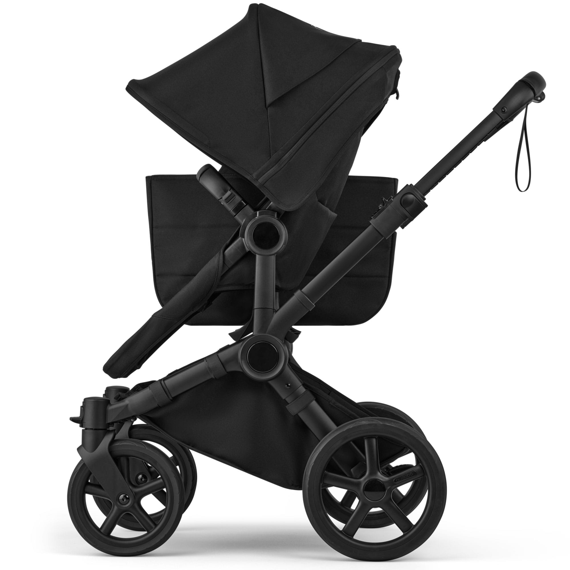 Bugaboo Travel Systems Bugaboo Donkey 6 Single Ultimate Newborn Bundle - Heritage Black 21660-HER-BLK