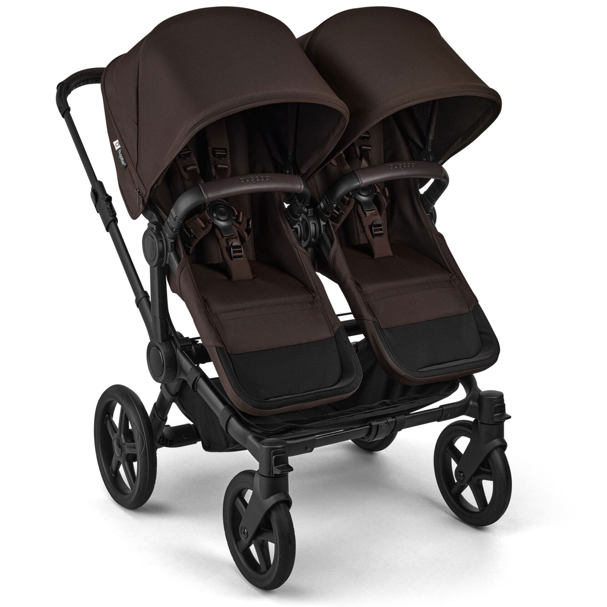Bugaboo Travel Systems Bugaboo Donkey 6 Twin Ultimate Newborn Bundle - Cocoa Brown 21687-COC-BRN