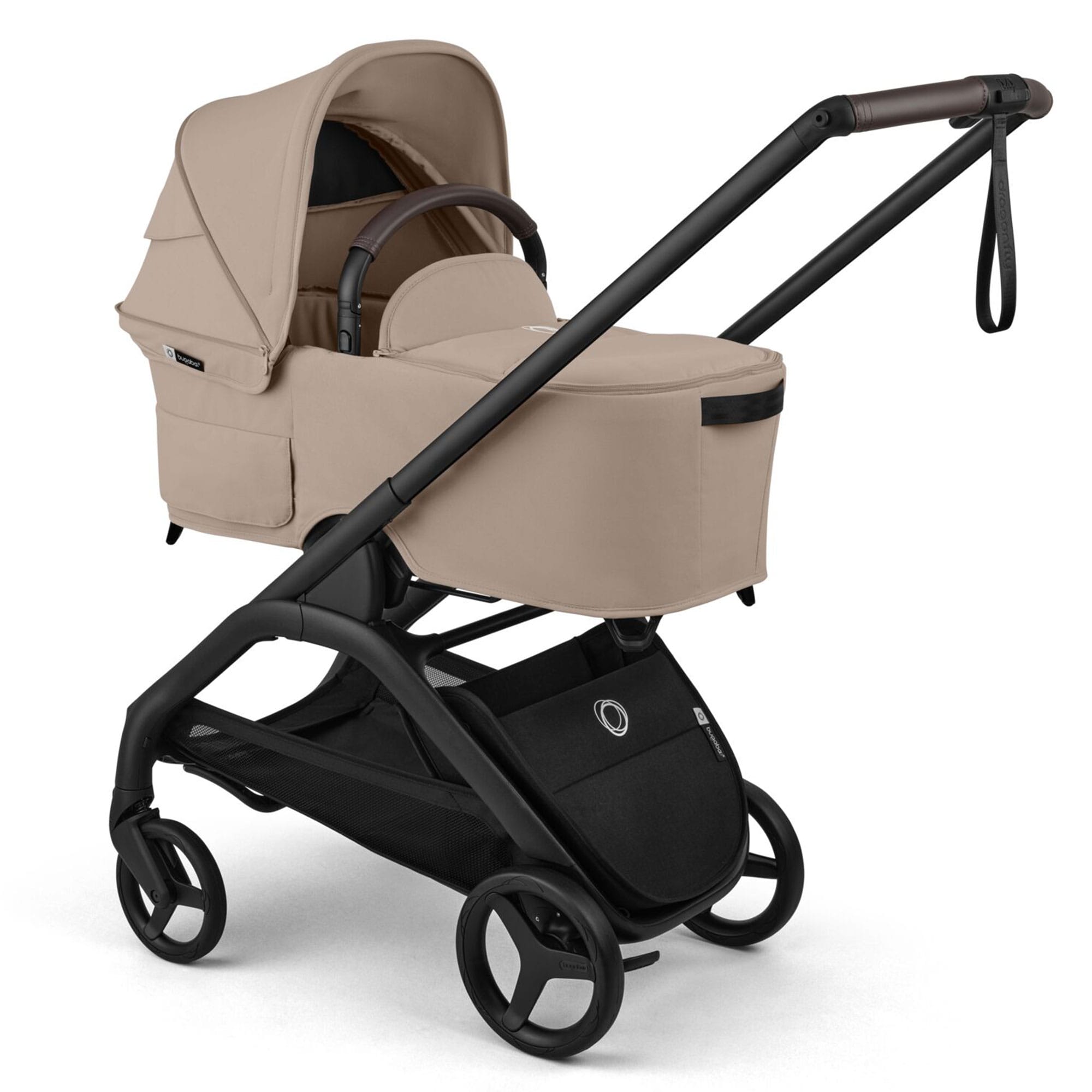 Bugaboo travel systems Bugaboo Dragonfly Plus Ultimate Cybex Travel System - Desert Taupe