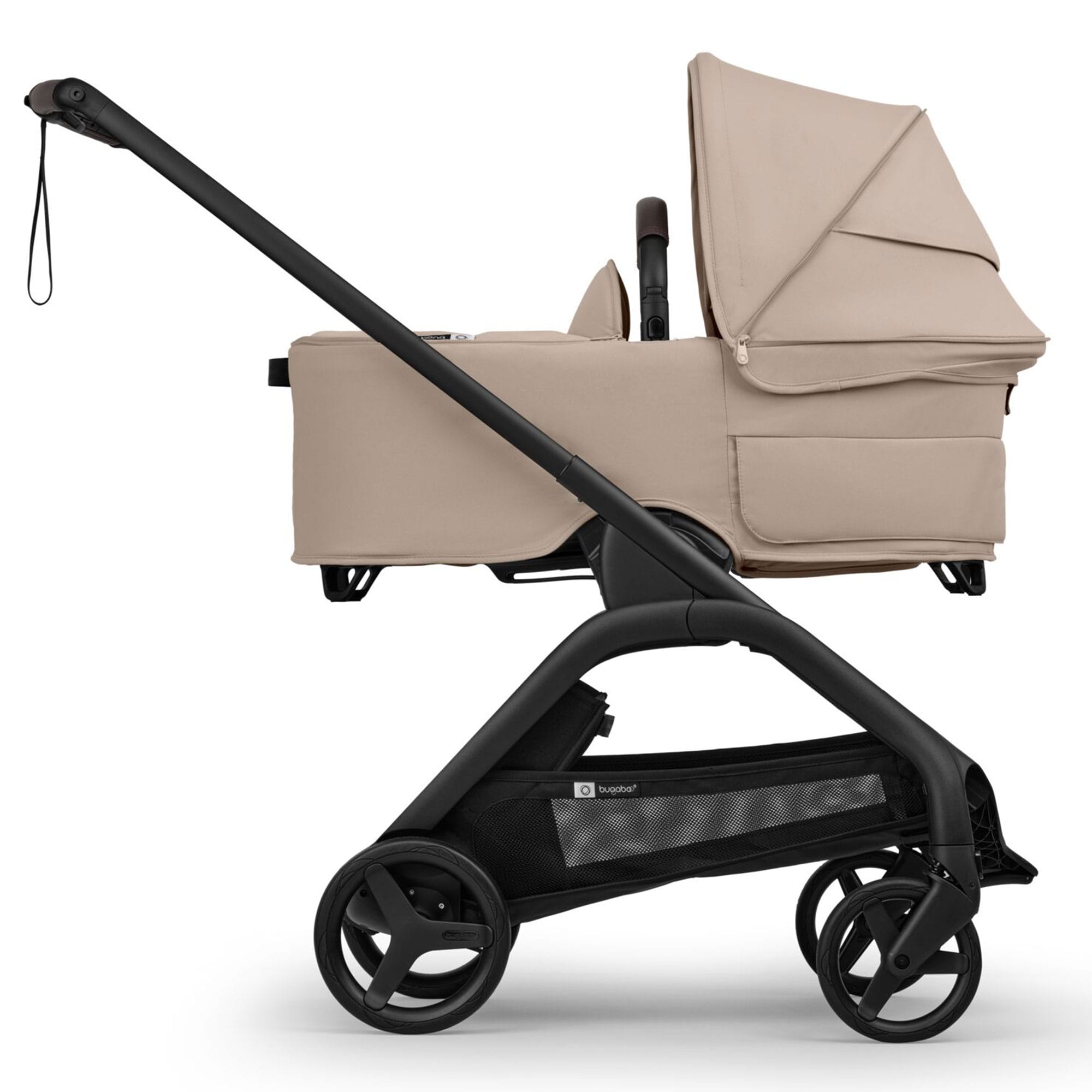 Bugaboo travel systems Bugaboo Dragonfly Plus Ultimate Cybex Travel System - Desert Taupe
