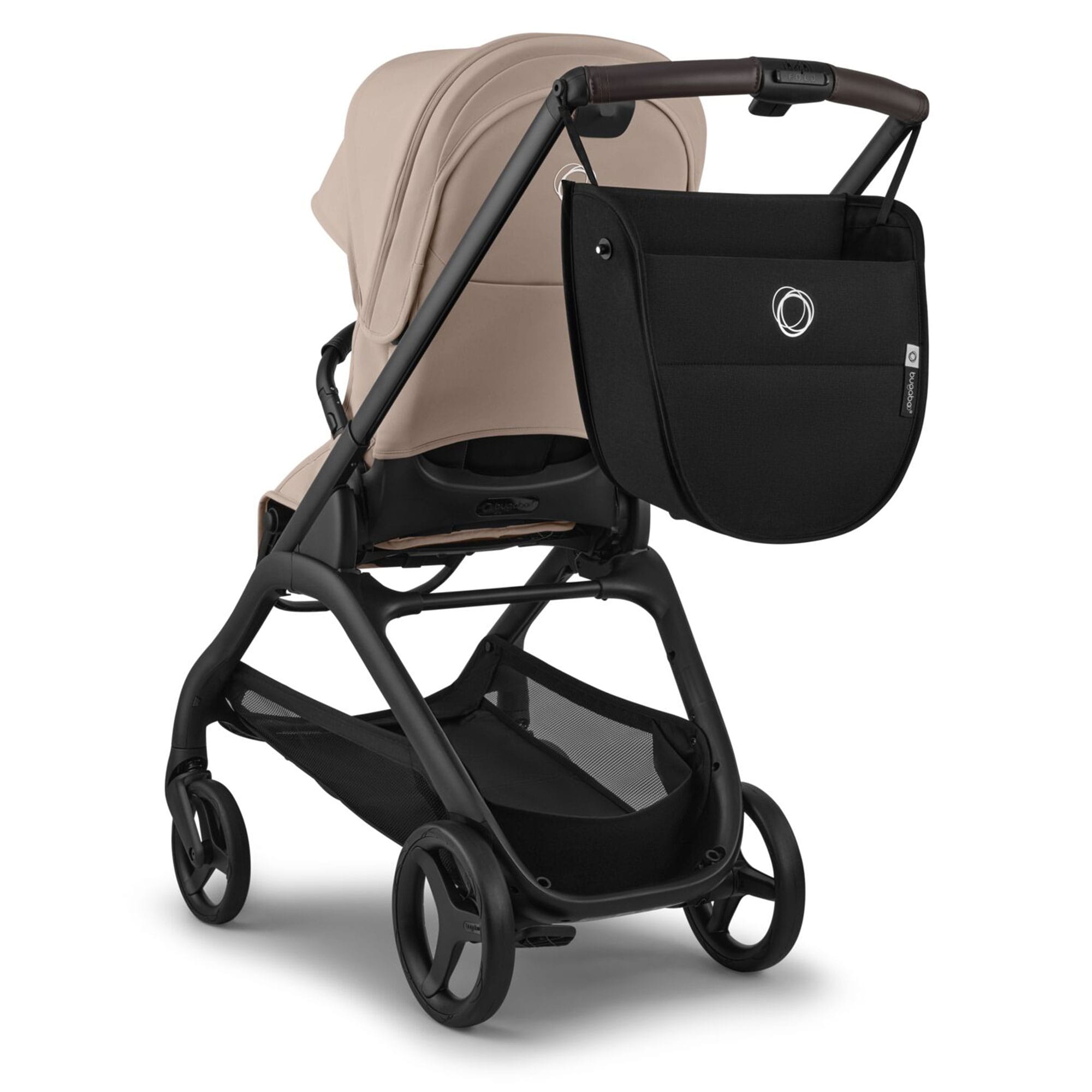 Bugaboo travel systems Bugaboo Dragonfly Plus Ultimate Maxi-Cosi Travel System - Desert Taupe