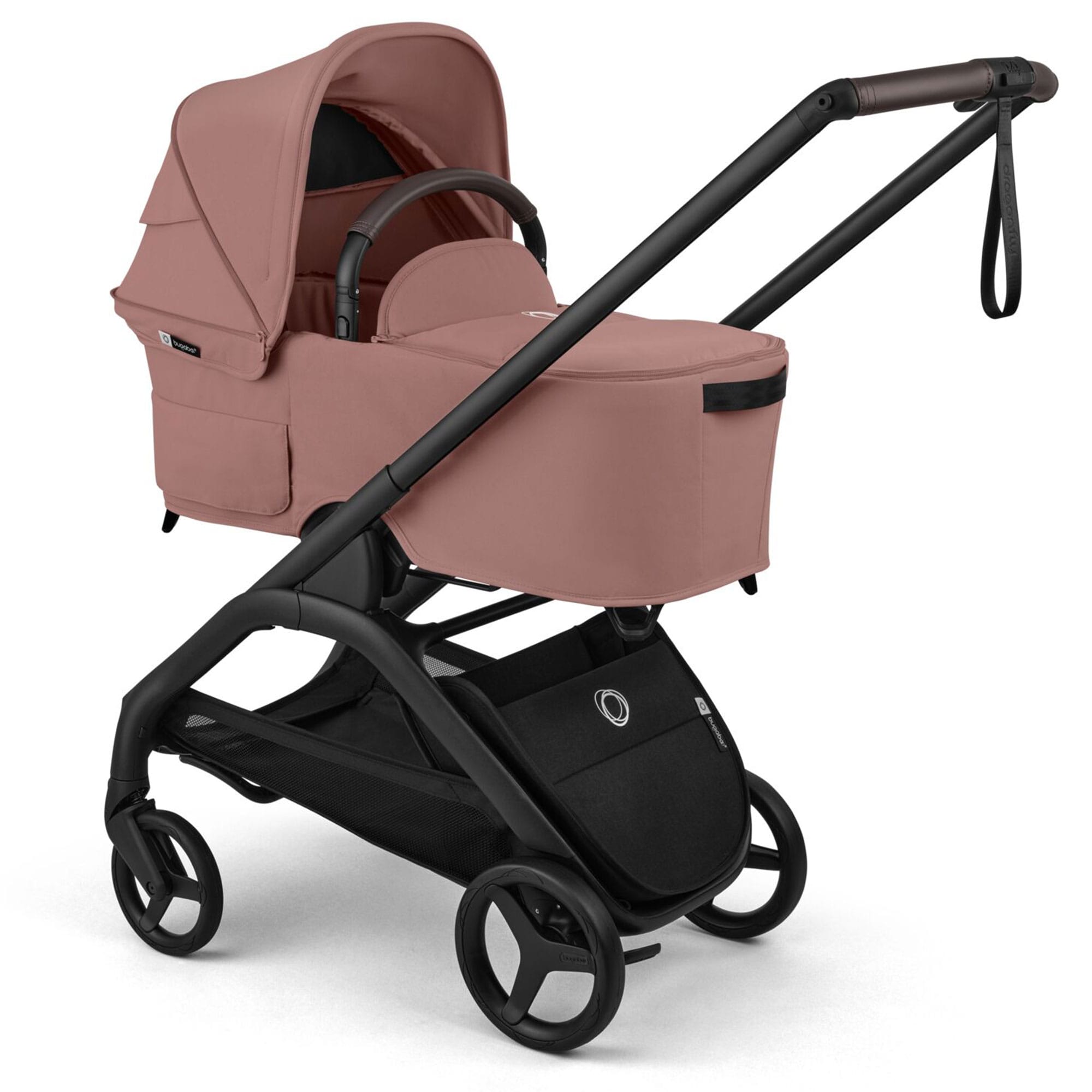 Bugaboo travel systems Bugaboo Dragonfly Plus Ultimate Maxi-Cosi Travel System - Dusty Pink