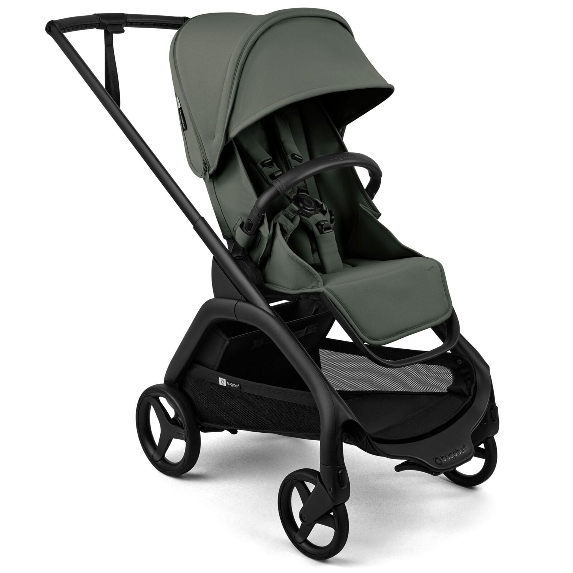 Bugaboo travel systems Bugaboo Dragonfly Plus Ultimate Maxi-Cosi Travel System - Forest Green