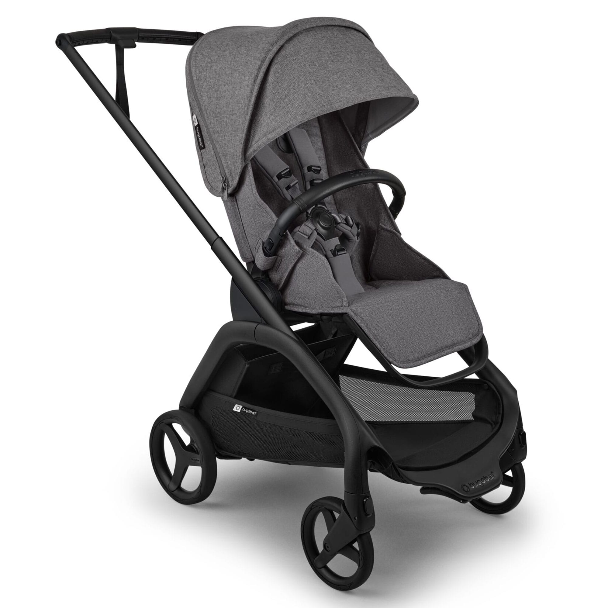 Bugaboo travel systems Bugaboo Dragonfly Plus Ultimate Maxi-Cosi Travel System - Grey Melange