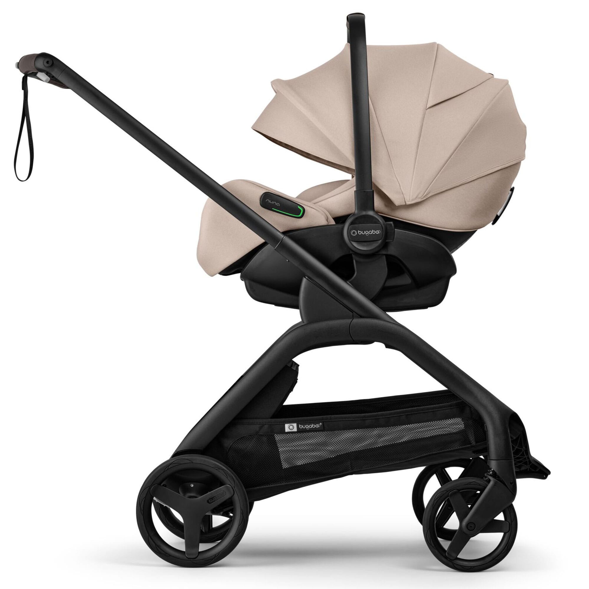 Bugaboo travel systems Bugaboo Dragonfly Plus Ultimate Newborn Bundle - Desert Taupe BUG-DFLY-PLUS-ULT-2