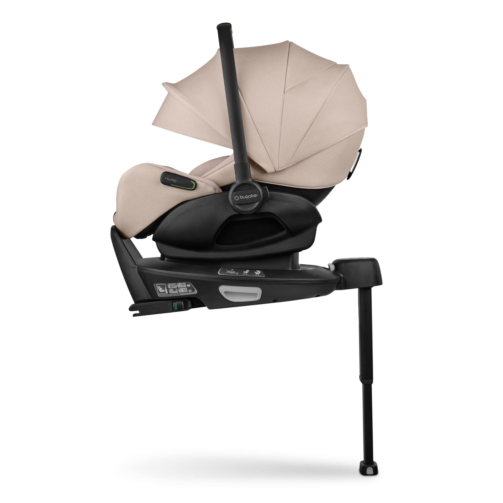 Bugaboo travel systems Bugaboo Dragonfly Plus Ultimate Newborn Bundle - Desert Taupe BUG-DFLY-PLUS-ULT-2