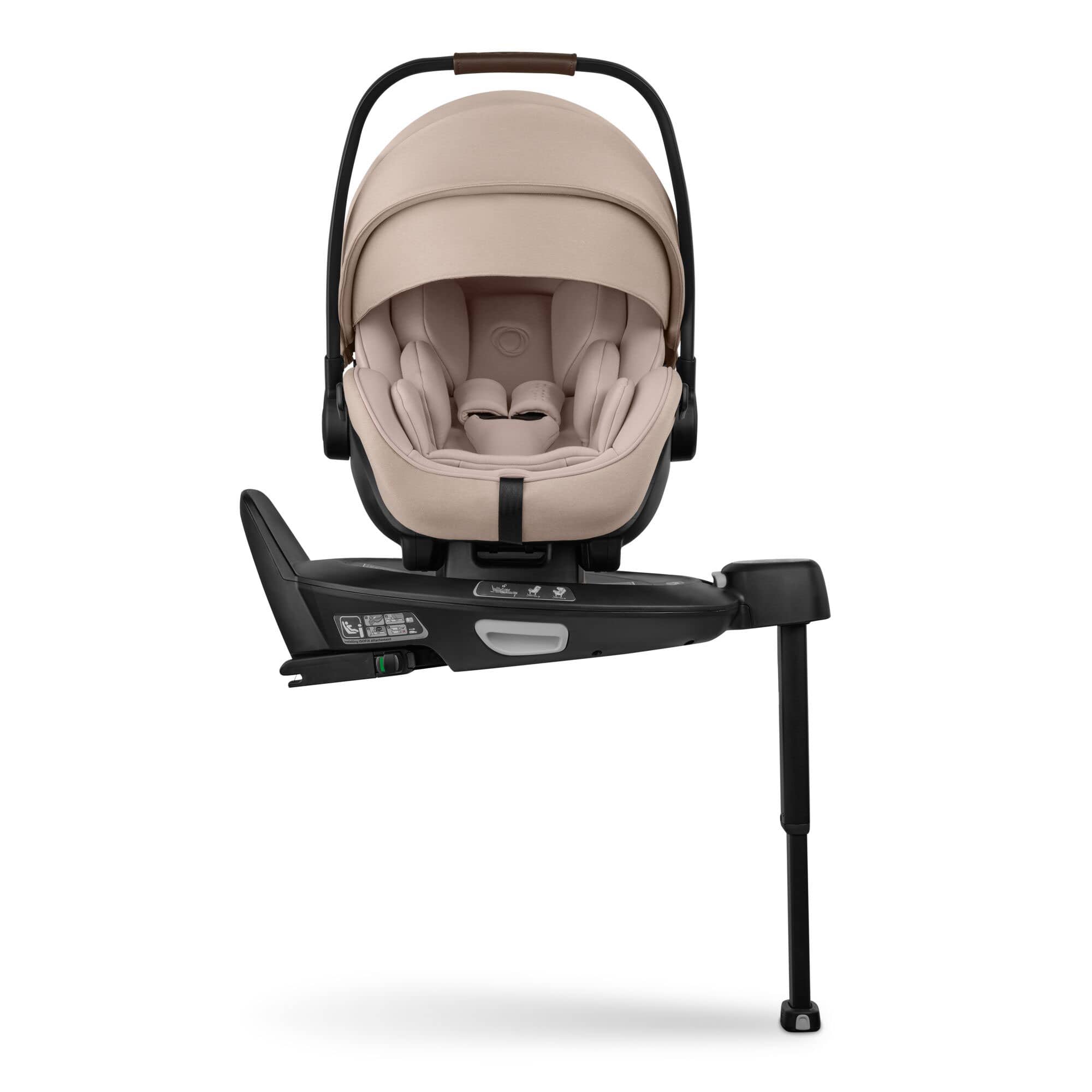 Bugaboo travel systems Bugaboo Dragonfly Plus Ultimate Newborn Bundle - Desert Taupe BUG-DFLY-PLUS-ULT-2
