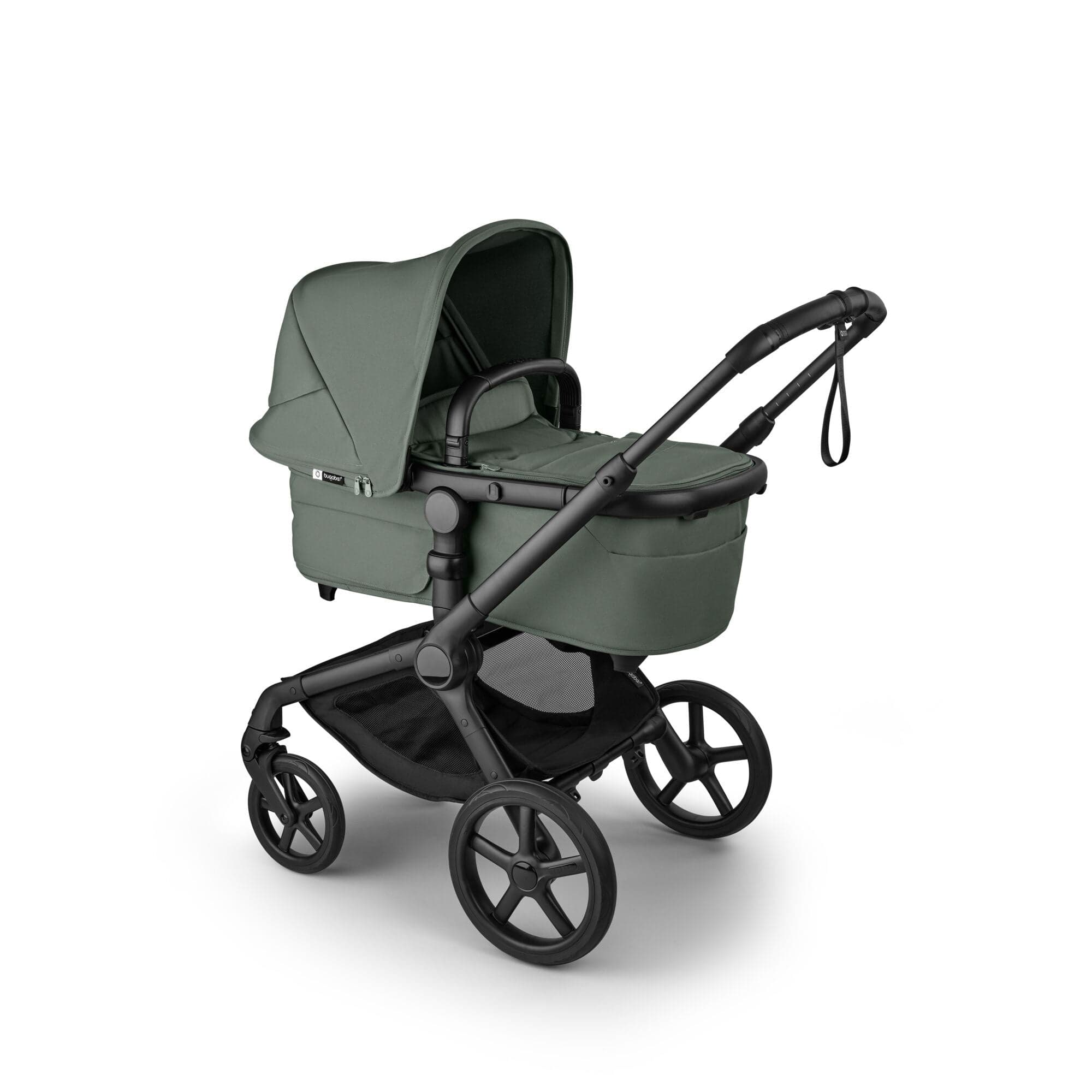 Bugaboo travel systems Bugaboo Fox 5 Renew BeSafe Travel System Bundle - Forest Green 20518-TS-BEY-GRN