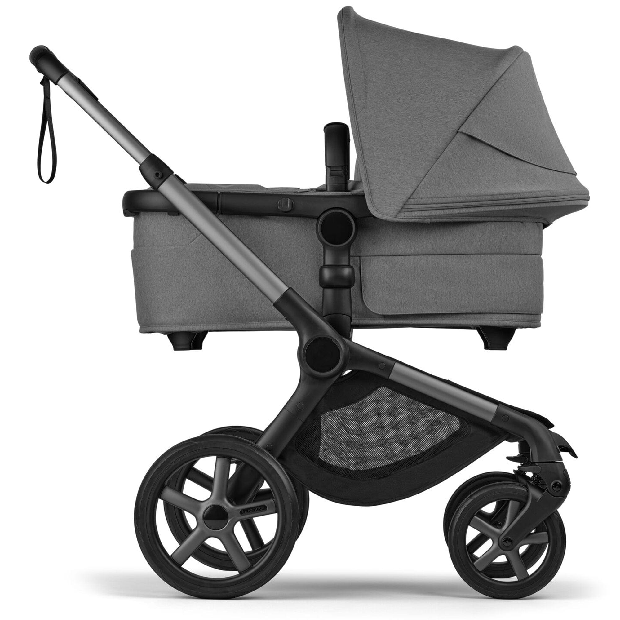 Bugaboo travel systems Bugaboo Fox 5 Renew BeSafe Travel System Bundle - Moon Grey 18876-TS-BEY-GRE