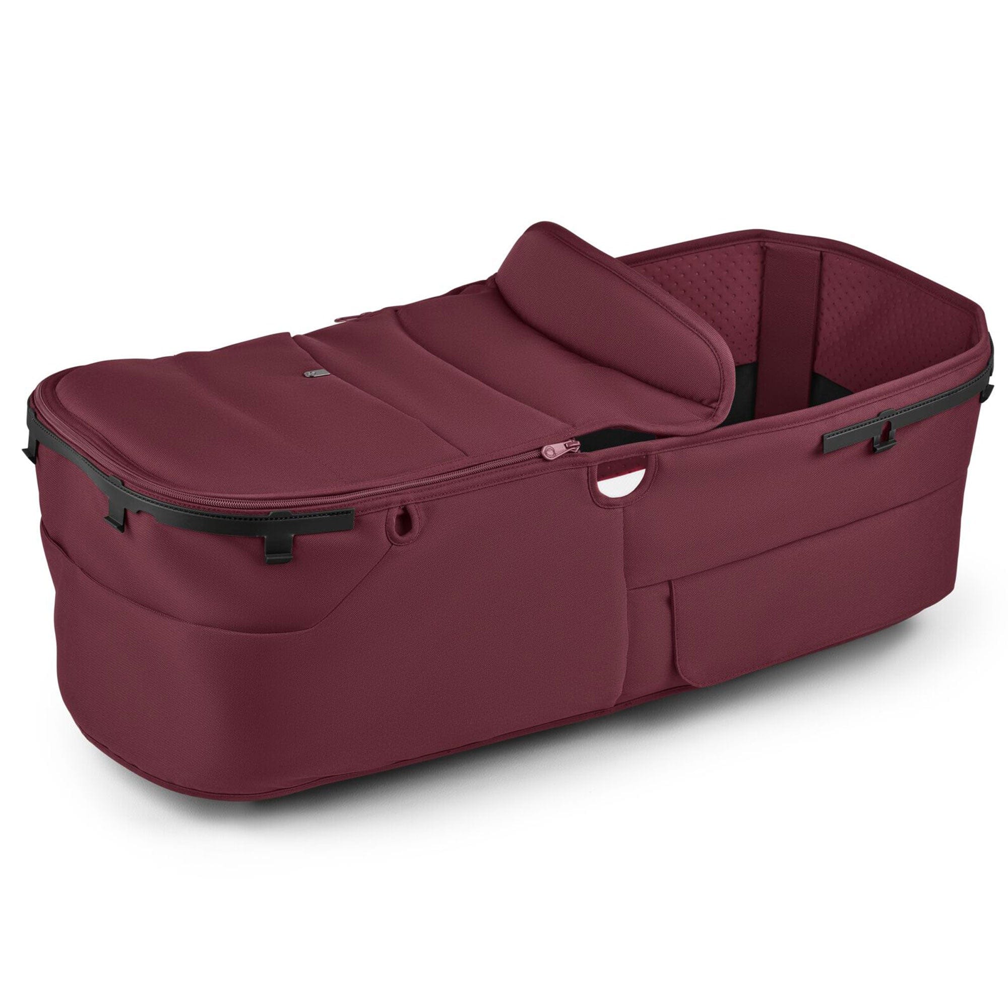 Bugaboo travel systems Bugaboo Fox 5 Renew Cybex Travel System - Dark Cherry