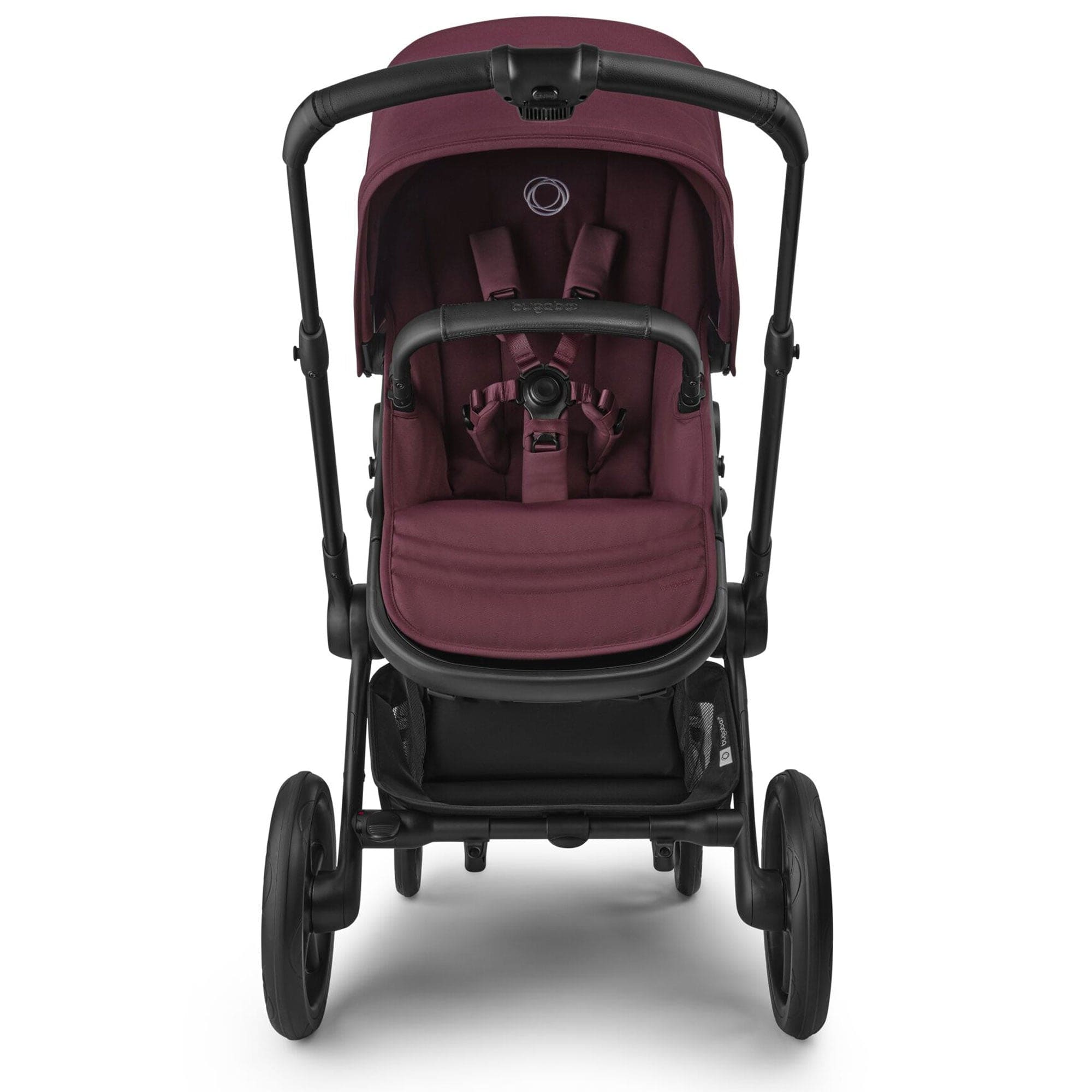Bugaboo travel systems Bugaboo Fox 5 Renew Cybex Travel System - Dark Cherry