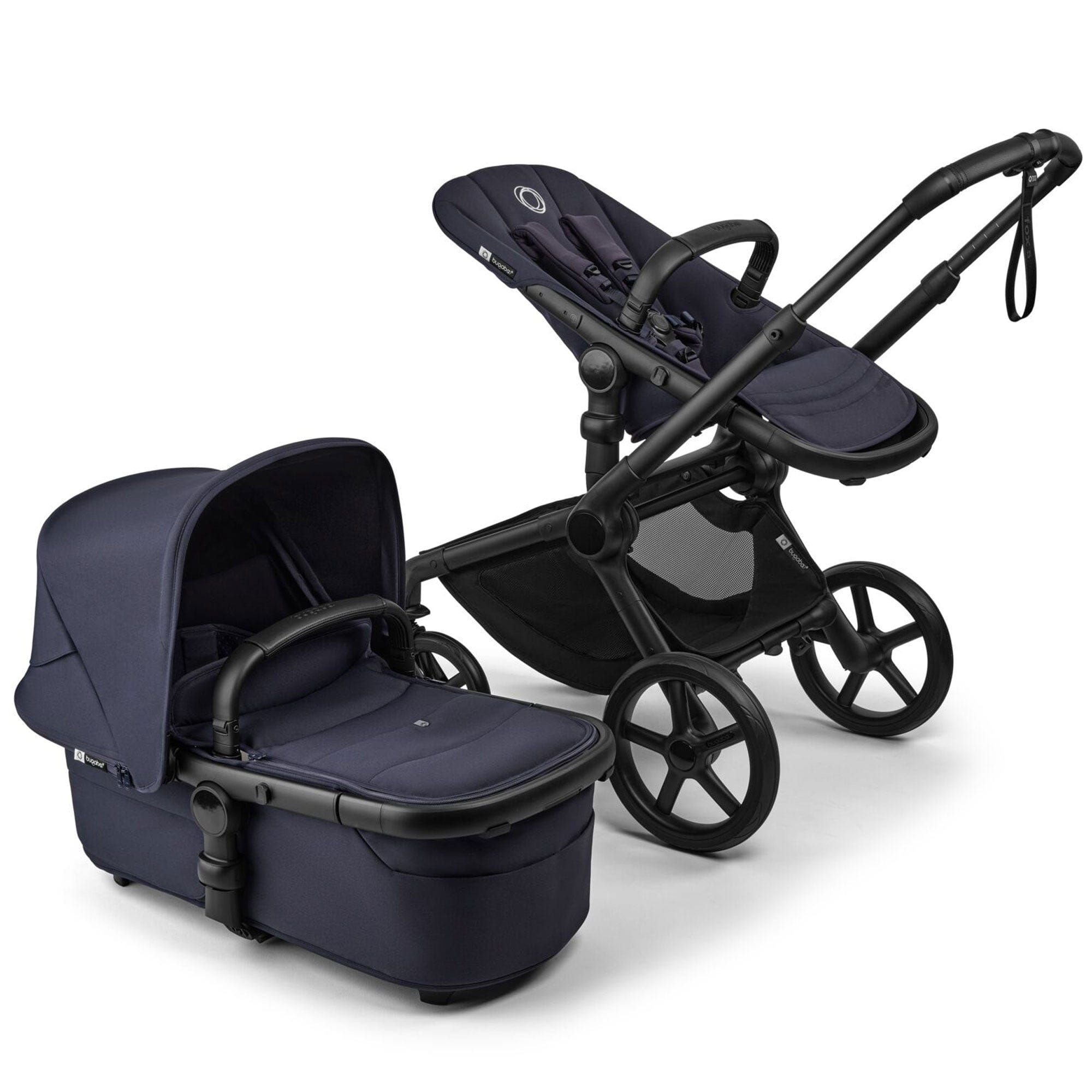 Bugaboo travel systems Bugaboo Fox 5 Renew Cybex Travel System - Deep Indigo