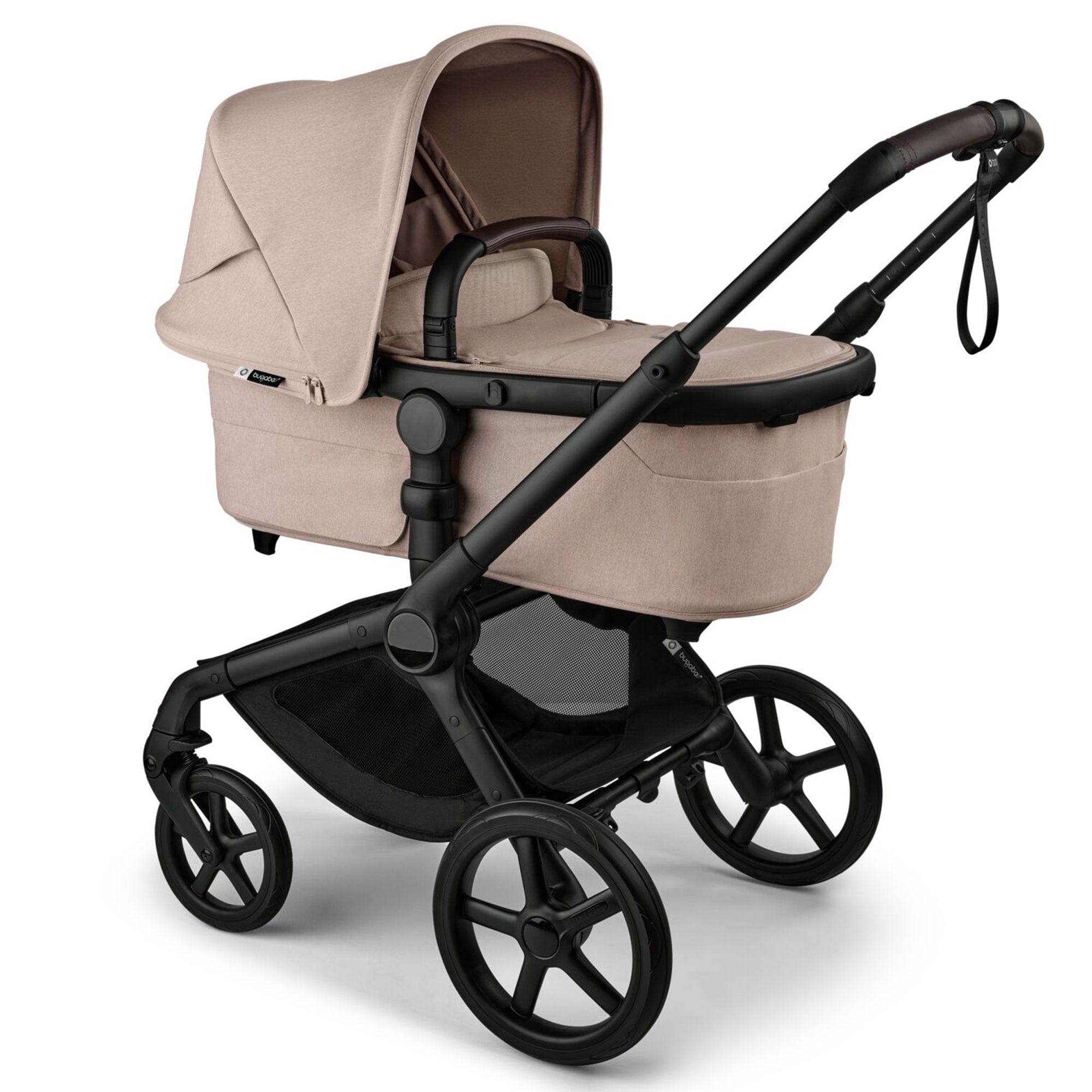 Bugaboo travel systems Bugaboo Fox 5 Renew Cybex Travel System - Desert Taupe