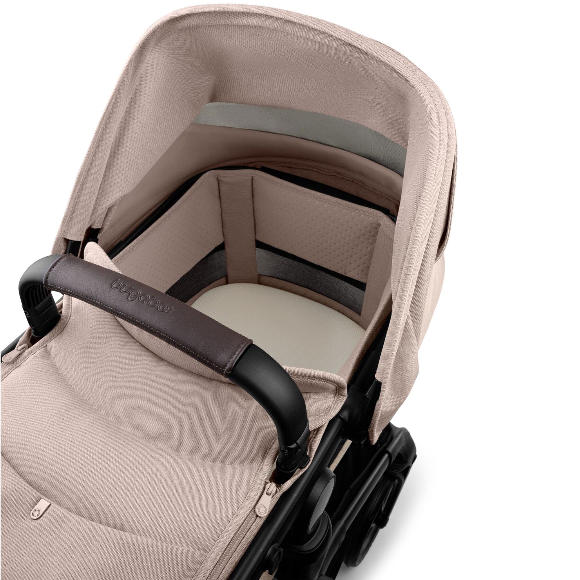 Bugaboo travel systems Bugaboo Fox 5 Renew Cybex Travel System - Desert Taupe
