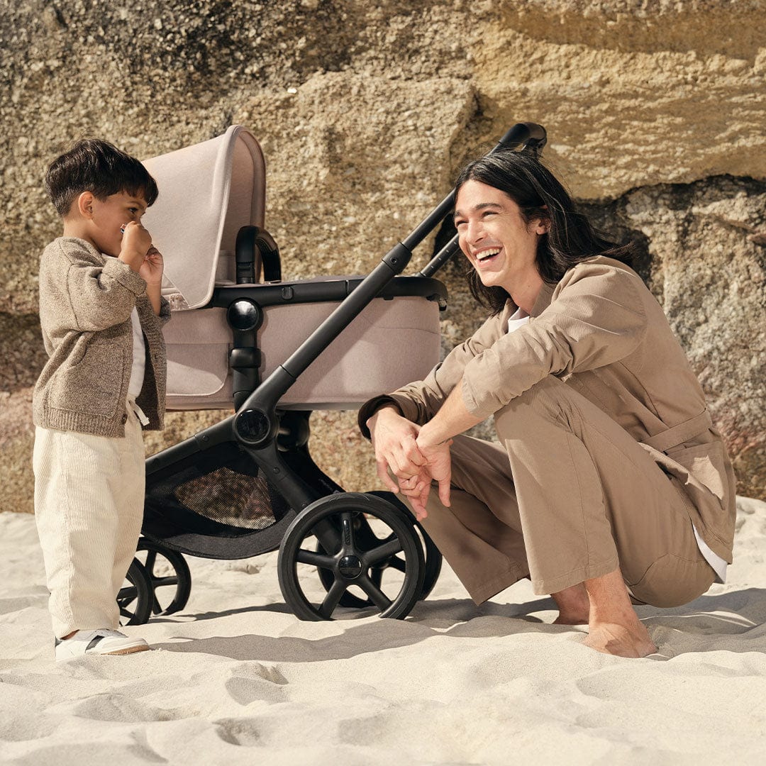 Bugaboo travel systems Bugaboo Fox 5 Renew Cybex Travel System - Desert Taupe