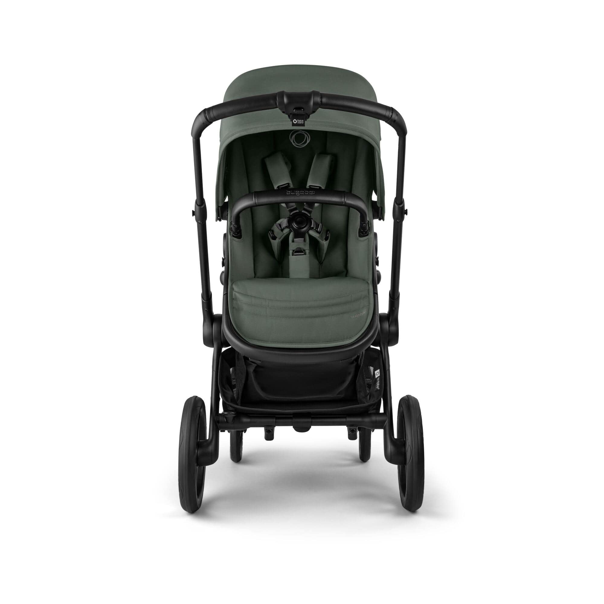 Bugaboo travel systems Bugaboo Fox 5 Renew Cybex Travel System - Forest Green