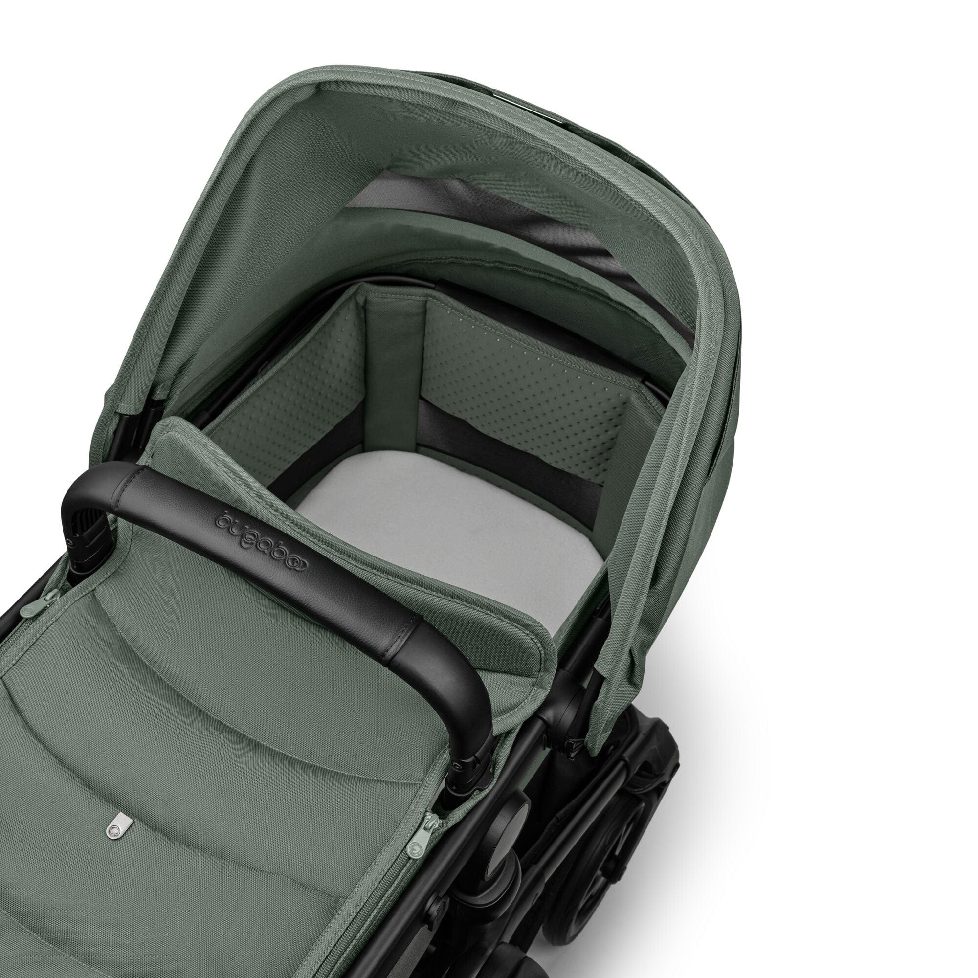 Bugaboo travel systems Bugaboo Fox 5 Renew Cybex Travel System - Forest Green