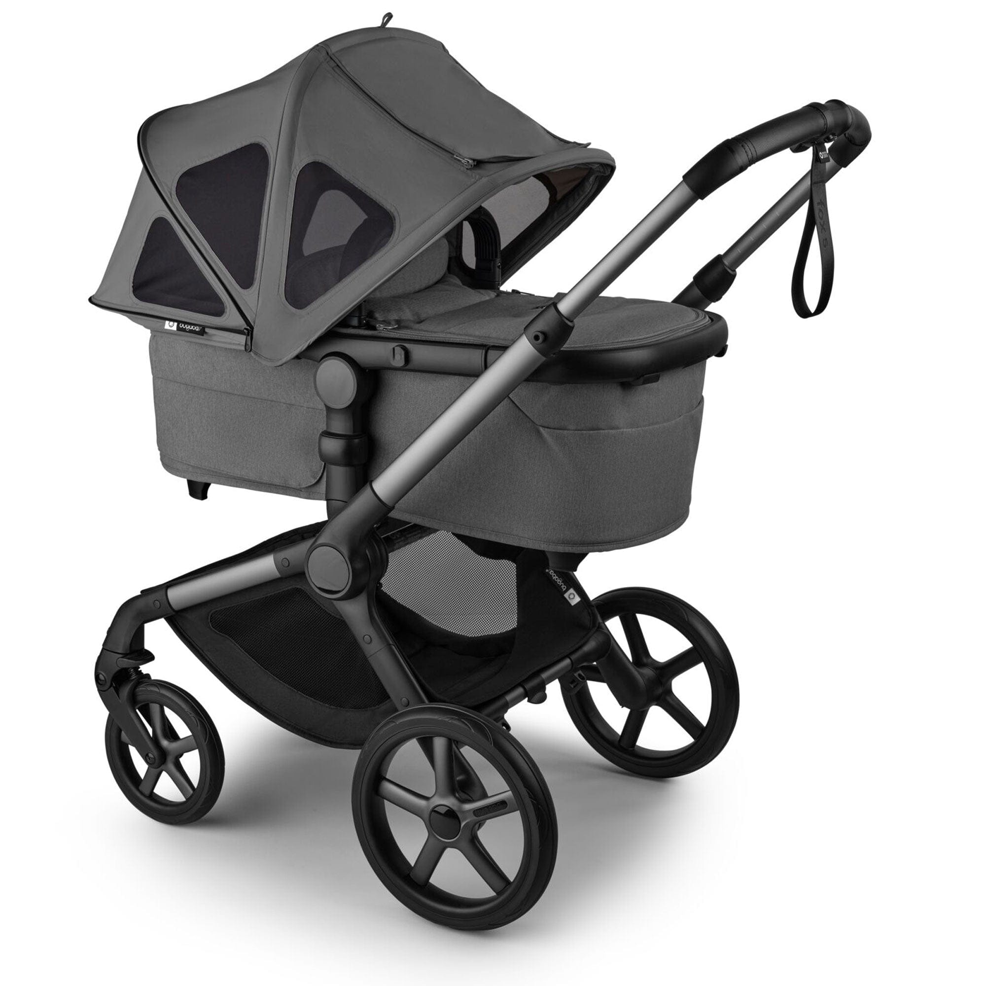Bugaboo travel systems Bugaboo Fox 5 Renew Cybex Travel System - Moon Grey