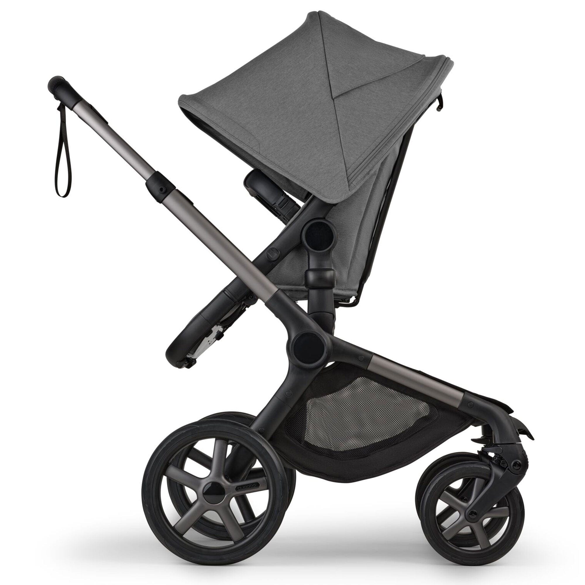 Bugaboo travel systems Bugaboo Fox 5 Renew Cybex Travel System - Moon Grey