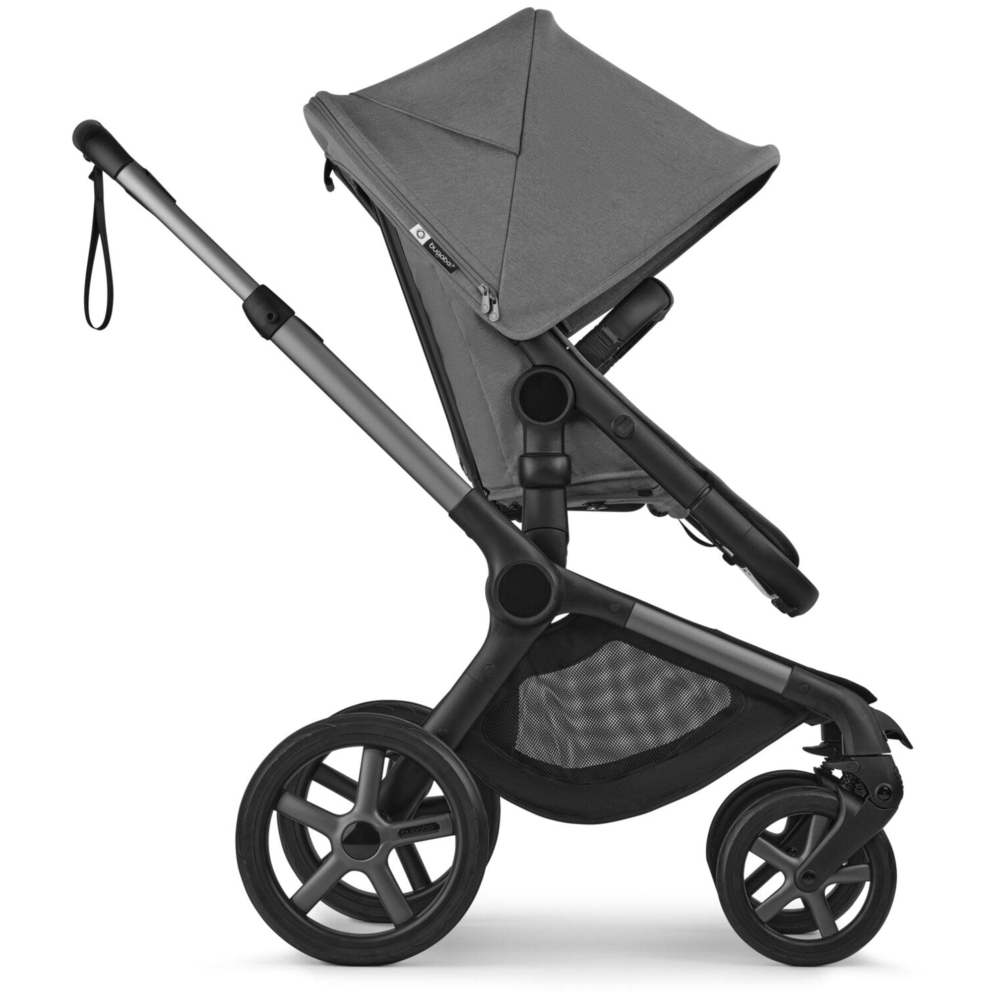 Bugaboo travel systems Bugaboo Fox 5 Renew Cybex Travel System - Moon Grey