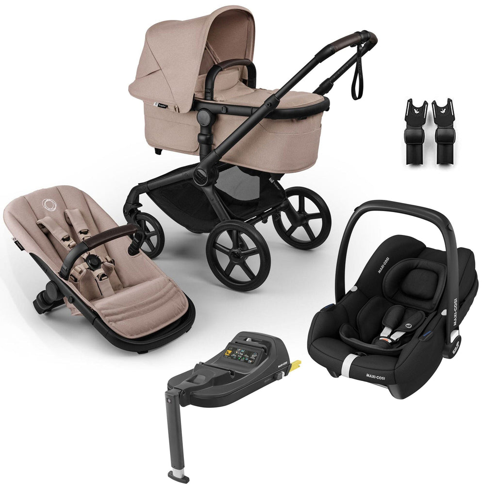 bugaboo fox 5 desert Bugaboo Fox 5 Renew Maxi-Cosi Travel System