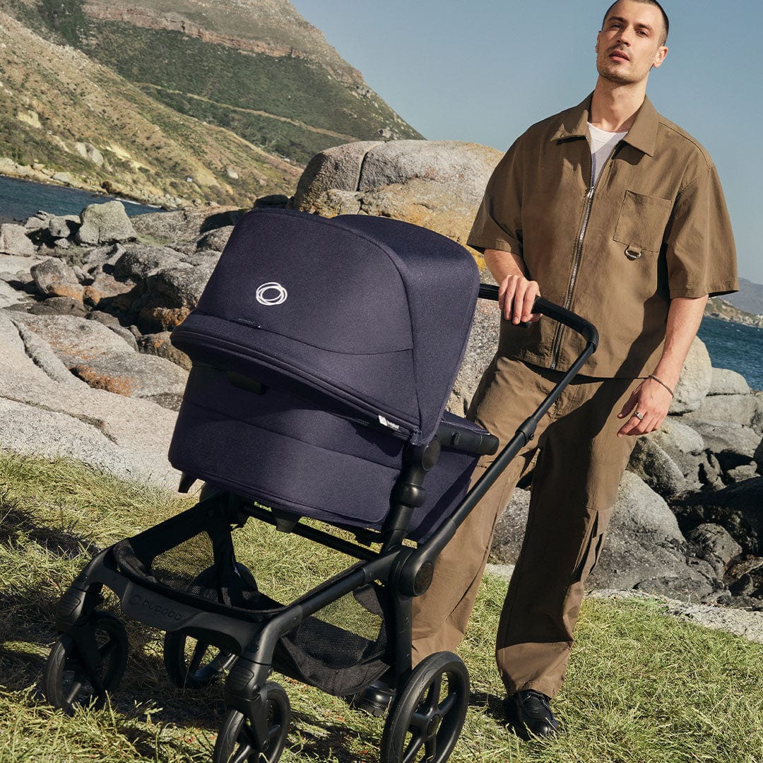 Bugaboo travel systems Bugaboo Fox 5 Renew Ultimate BeSafe Bundle - Deep Indigo 18822-ULT-BEY-IND