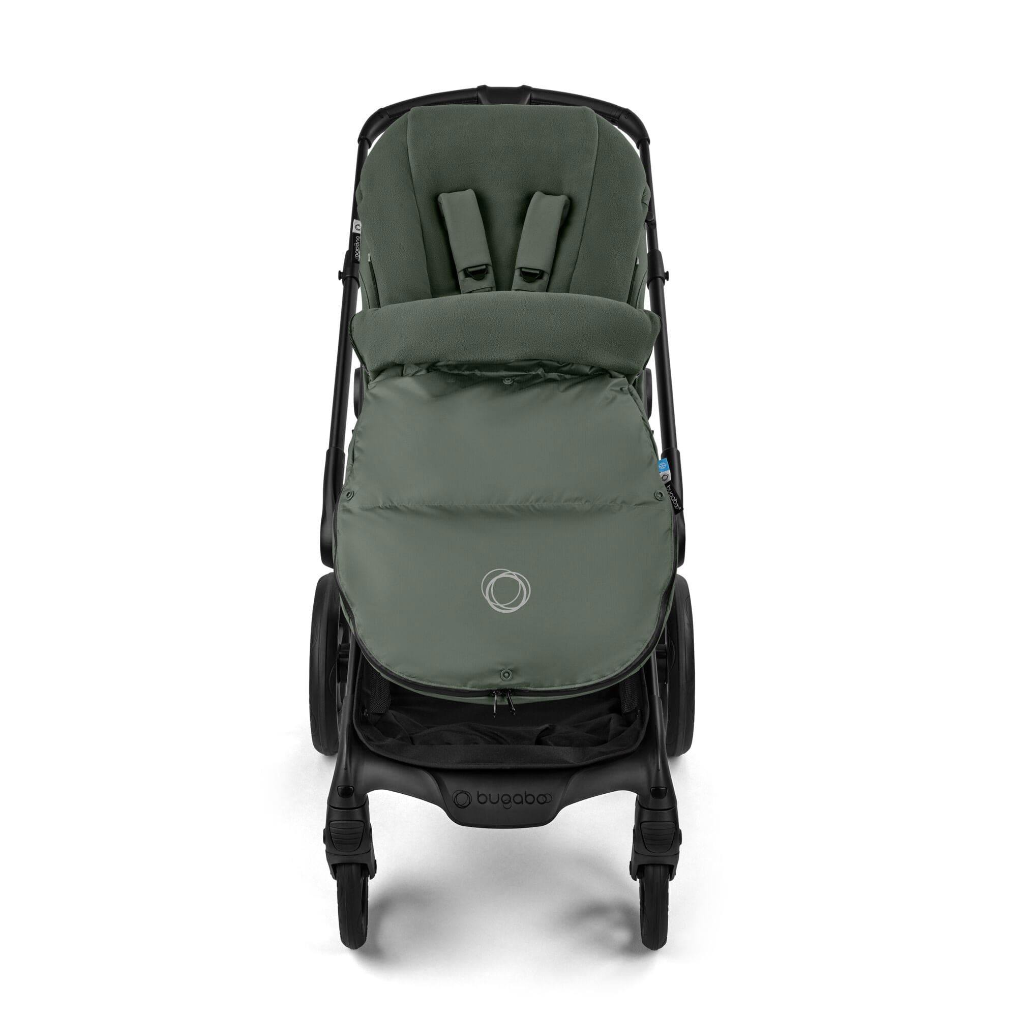 Bugaboo travel systems Bugaboo Fox 5 Renew Ultimate Cybex Bundle - Forest Green