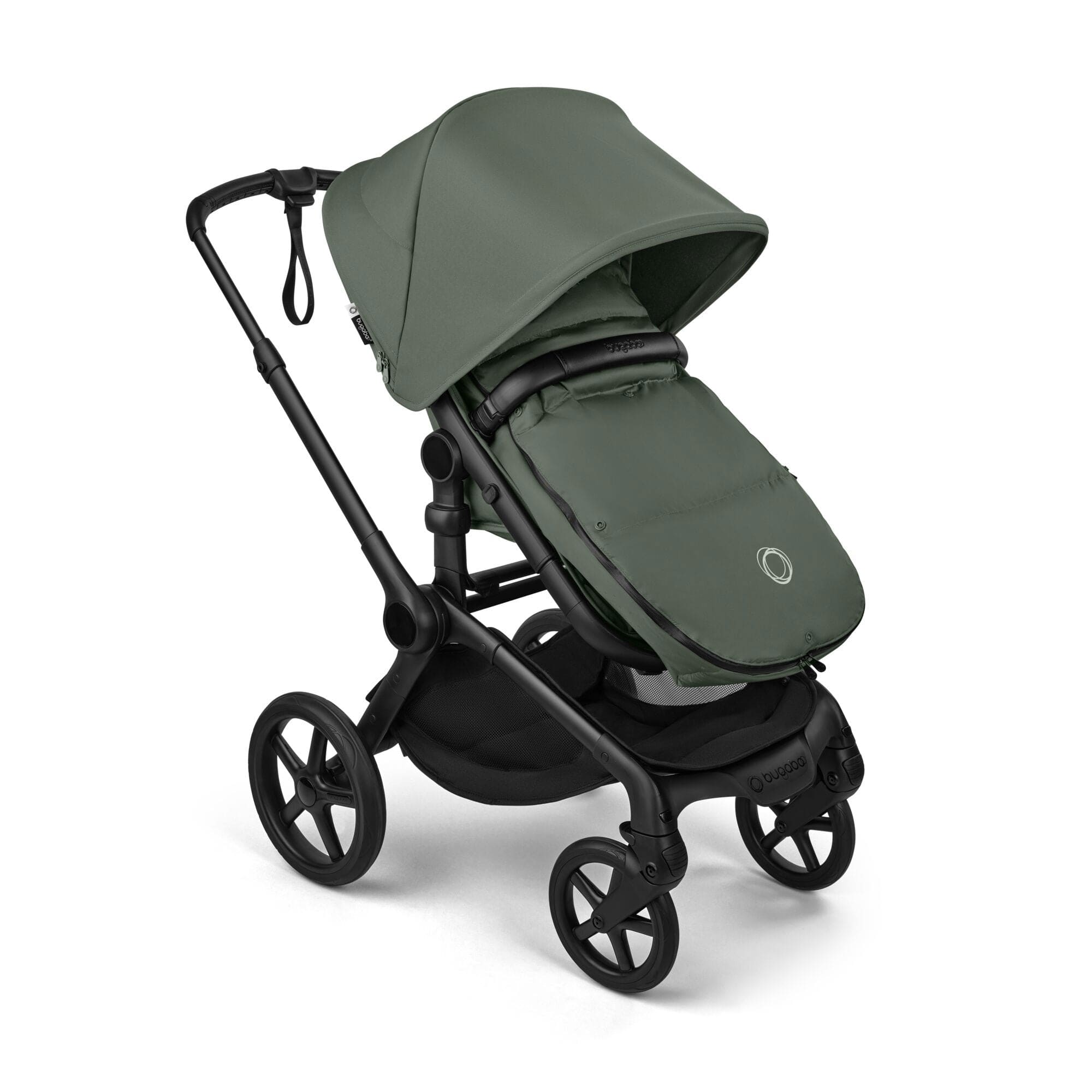 Bugaboo travel systems Bugaboo Fox 5 Renew Ultimate Cybex Bundle - Forest Green