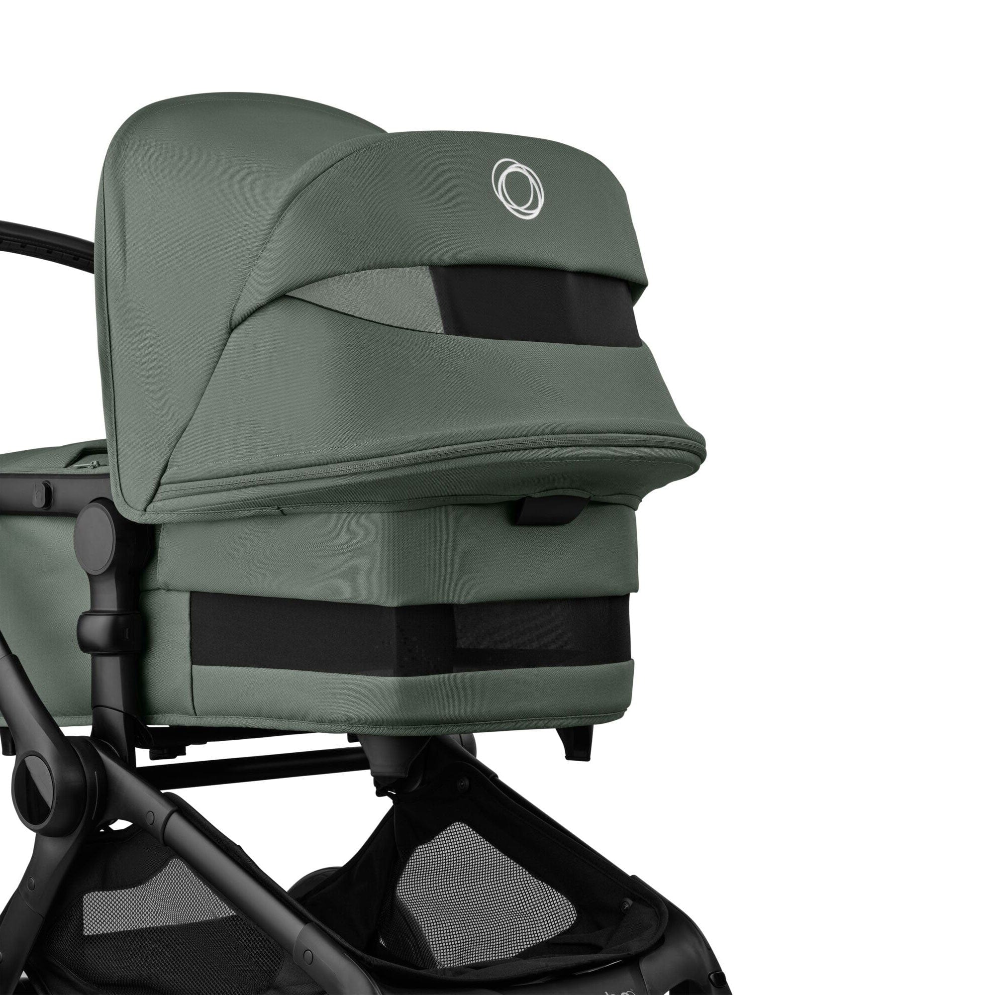 Bugaboo travel systems Bugaboo Fox 5 Renew Ultimate Cybex Bundle - Forest Green