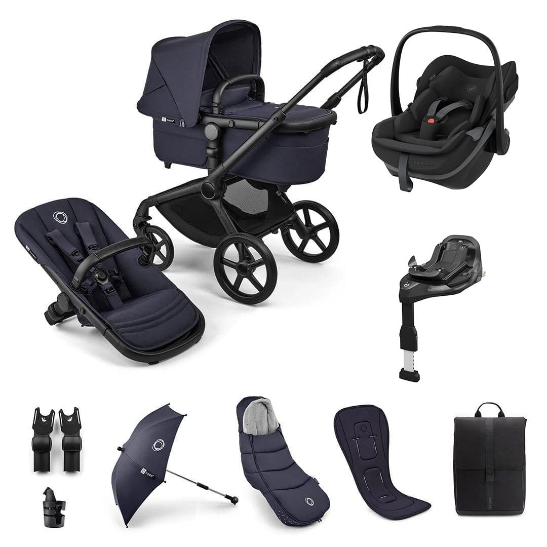 Bugaboo travel systems Bugaboo Fox 5 Renew Ultimate Maxi-Cosi Bundle - Deep Indigo
