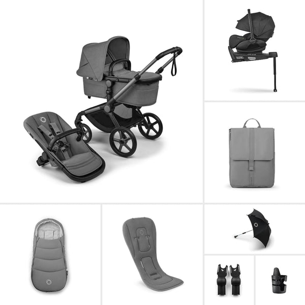 bugaboo fox mineral collection Bugaboo Fox 5 Renew Ultimate Newborn Bundle