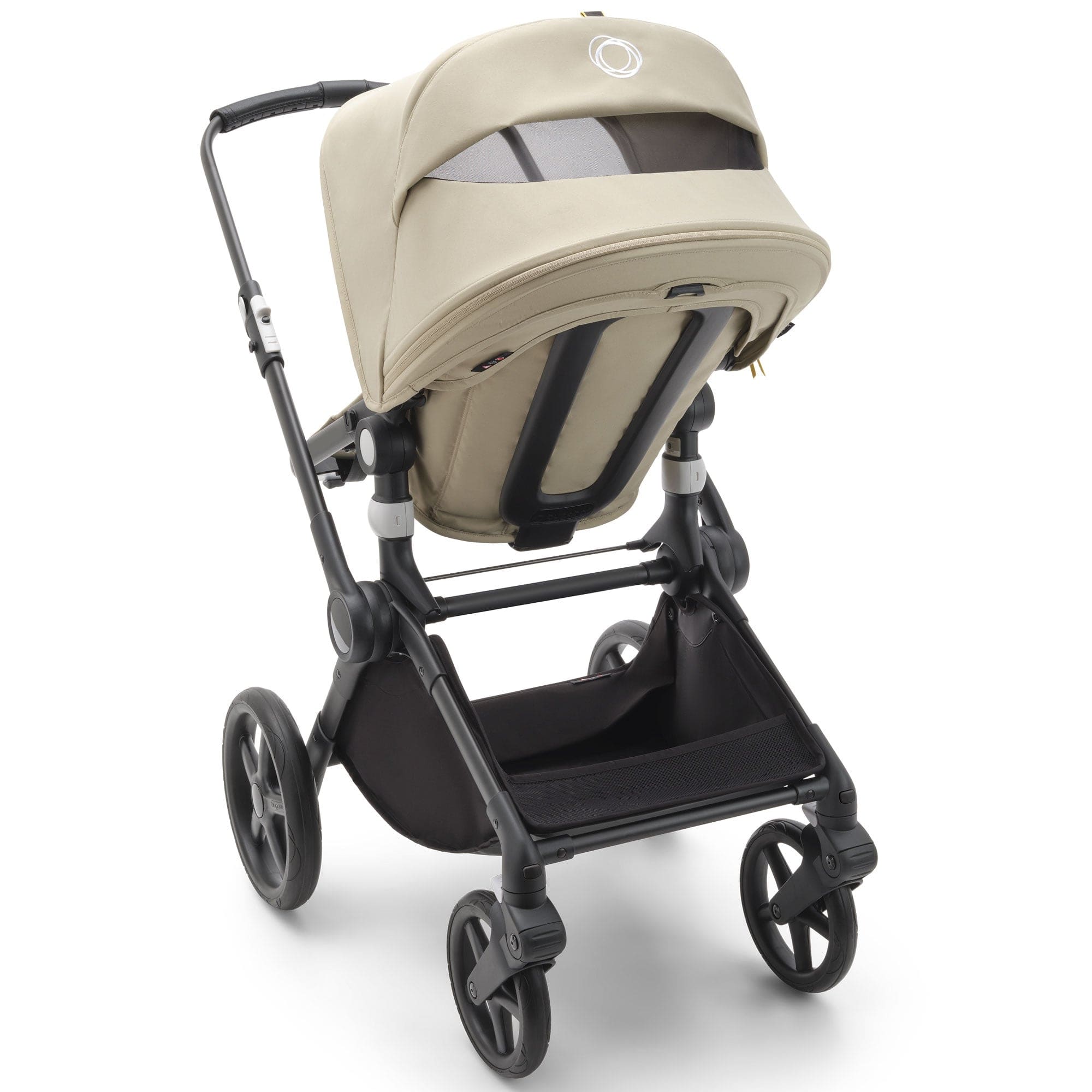 Bugaboo travel systems Bugaboo Fox Cub Cybex Travel System - Black/Desert Beige