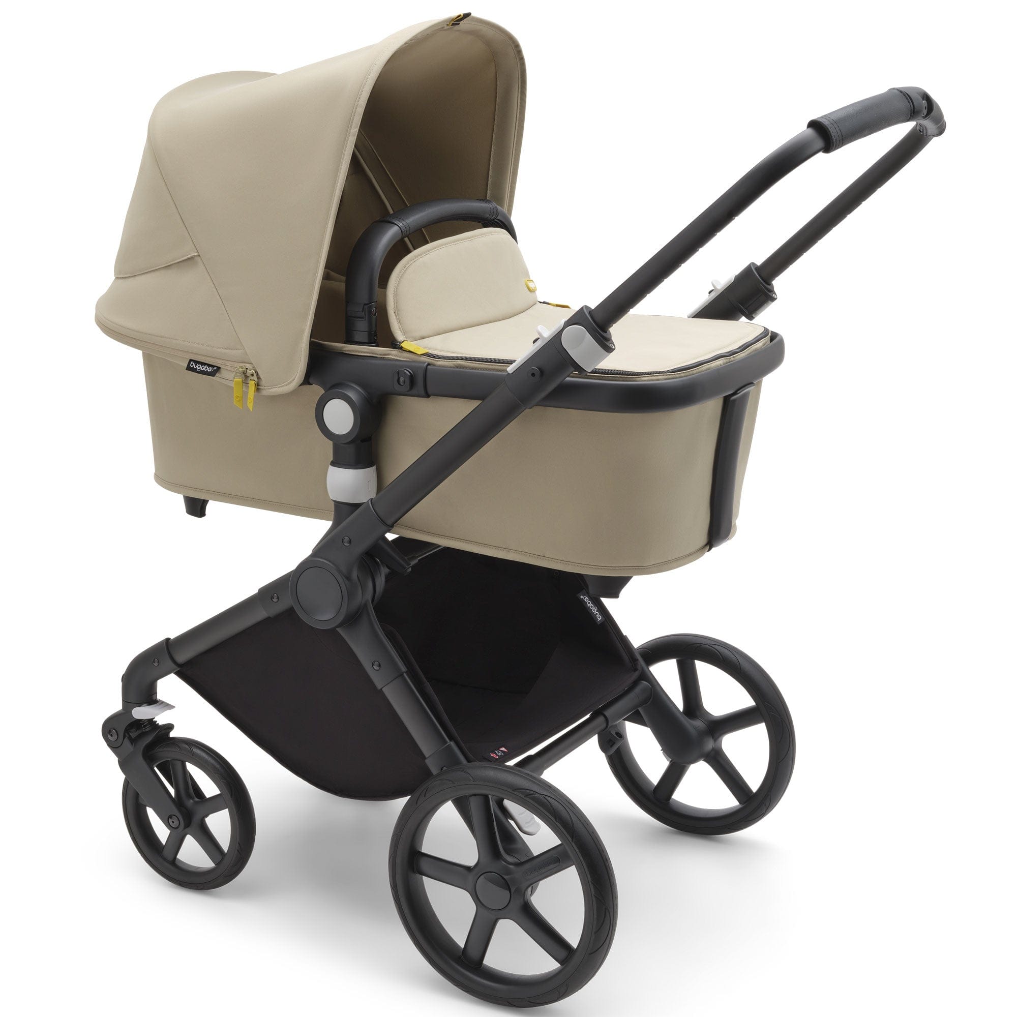 Bugaboo travel systems Bugaboo Fox Cub Cybex Travel System - Black/Desert Beige
