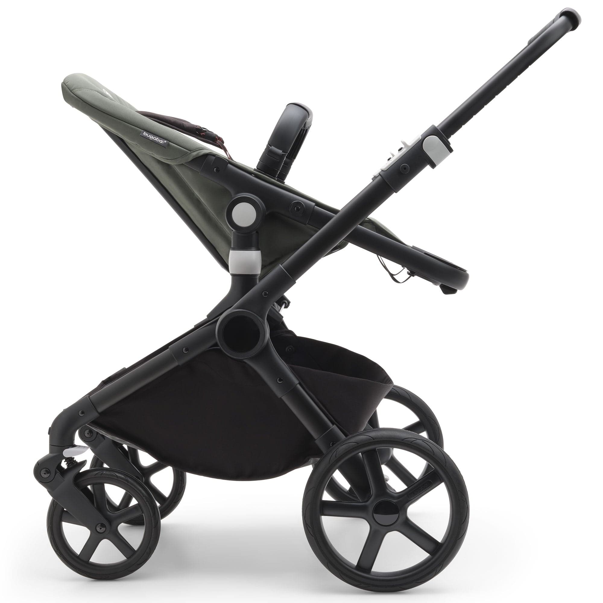 Bugaboo travel systems Bugaboo Fox Cub Cybex Travel System - Black/Forest Green