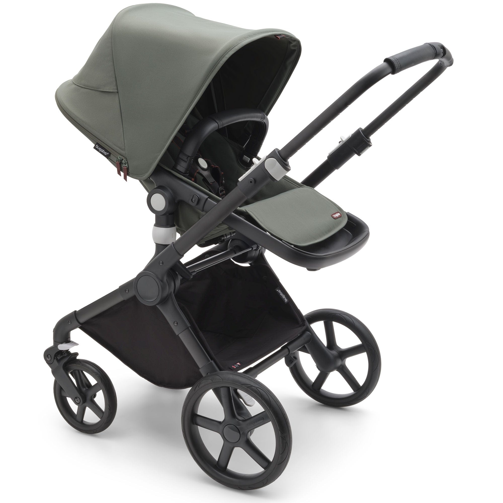 Bugaboo travel systems Bugaboo Fox Cub Cybex Travel System - Black/Forest Green