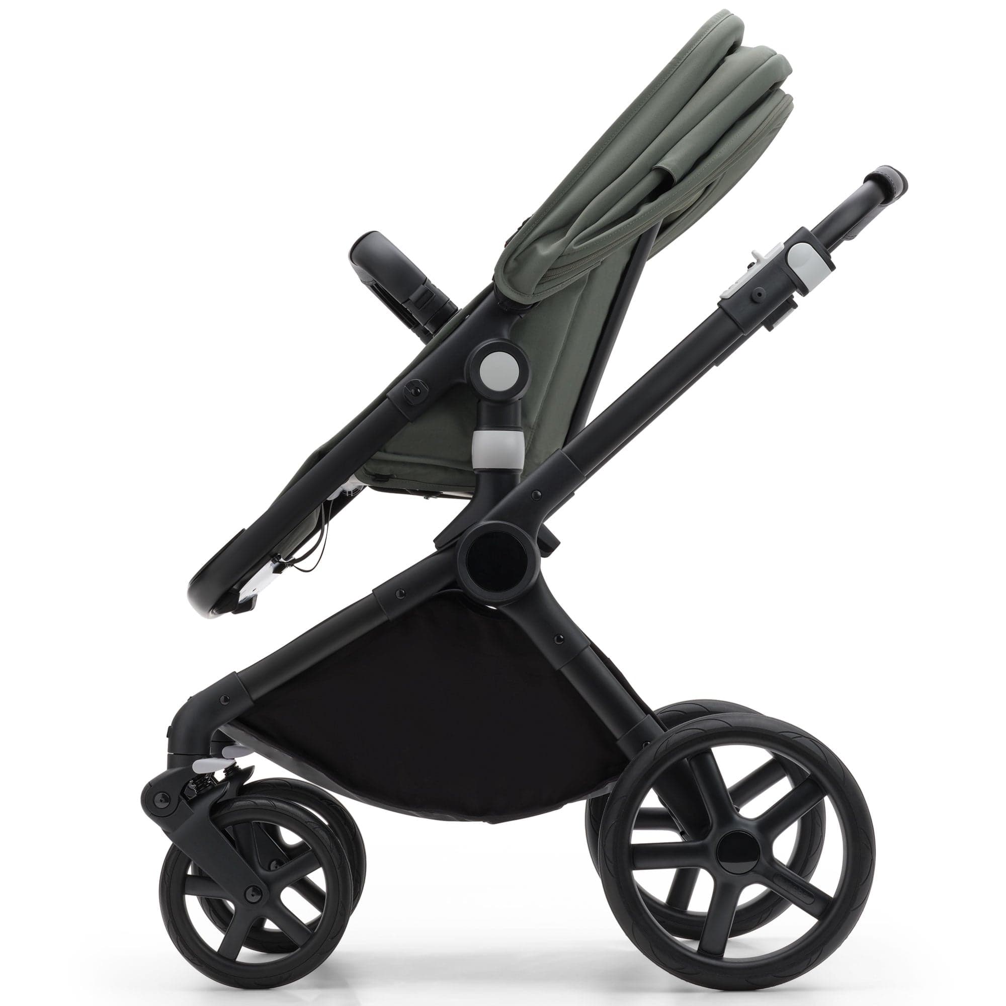 Bugaboo travel systems Bugaboo Fox Cub Cybex Travel System - Black/Forest Green